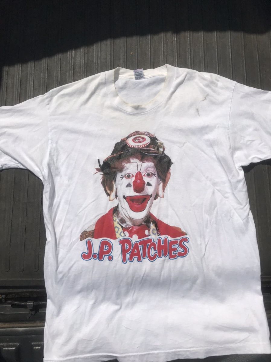 Fruit Of The Loom × Vintage Vintage J.P. Patches t-shirt Size US M / EU 48-50 / 2 - 1 Thumbnail