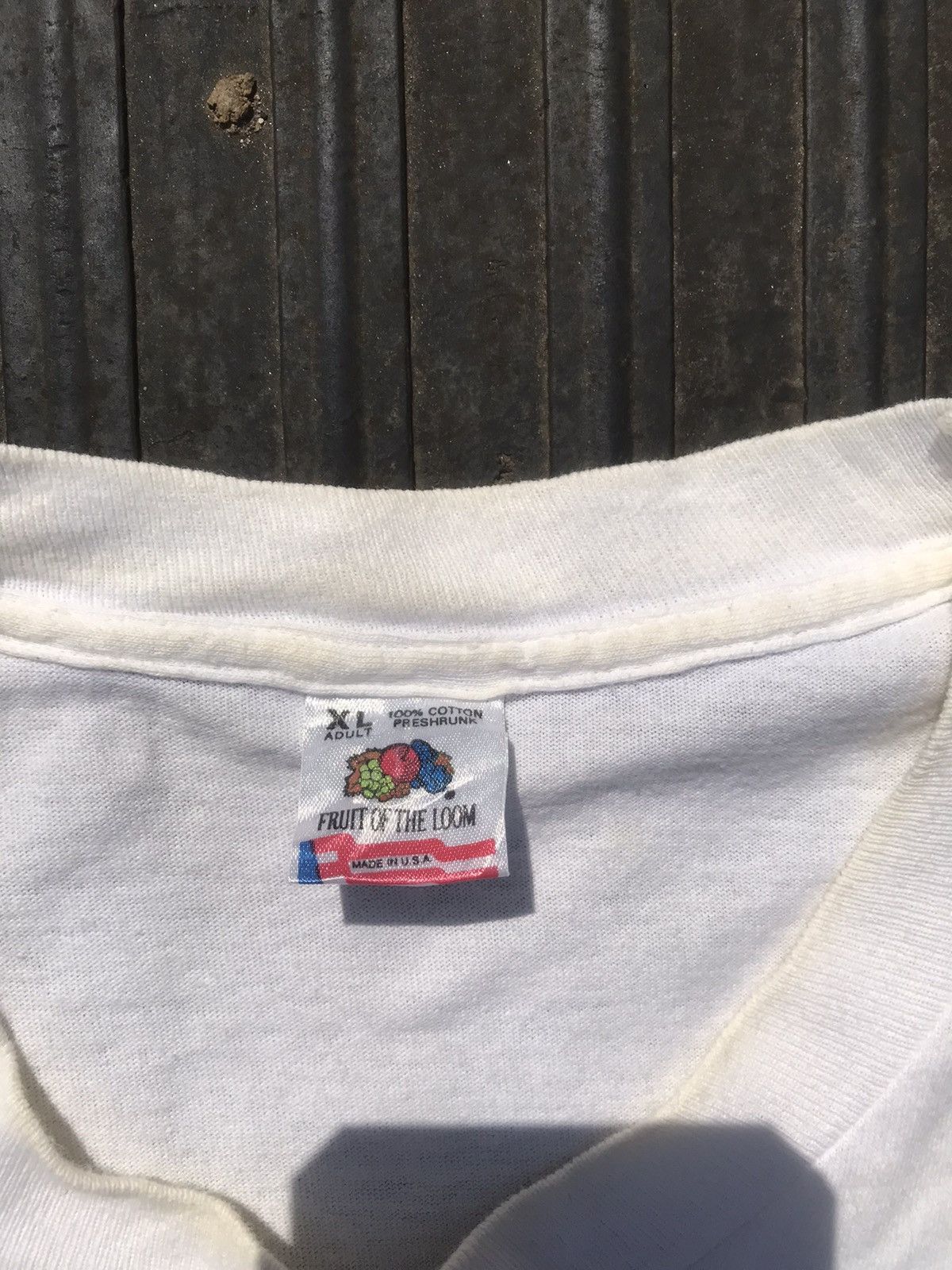 Fruit Of The Loom × Vintage Vintage J.P. Patches t-shirt Size US M / EU 48-50 / 2 - 8 Thumbnail