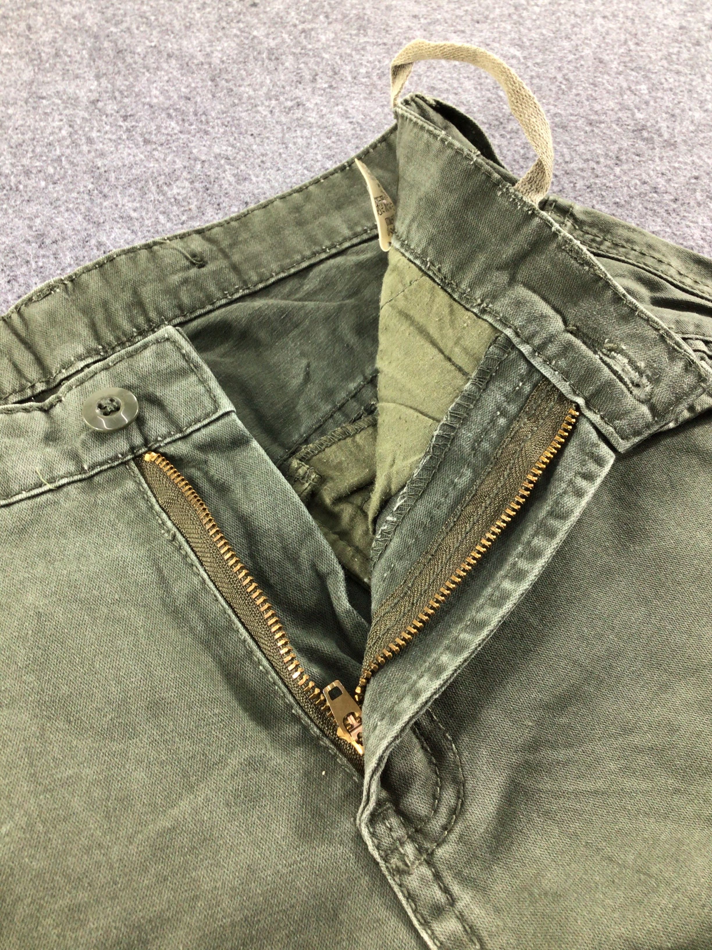 Japanese Brand Made in Heaven Multipocket Bondage Cargo Pant -J248 Size US 29 - 6 Thumbnail