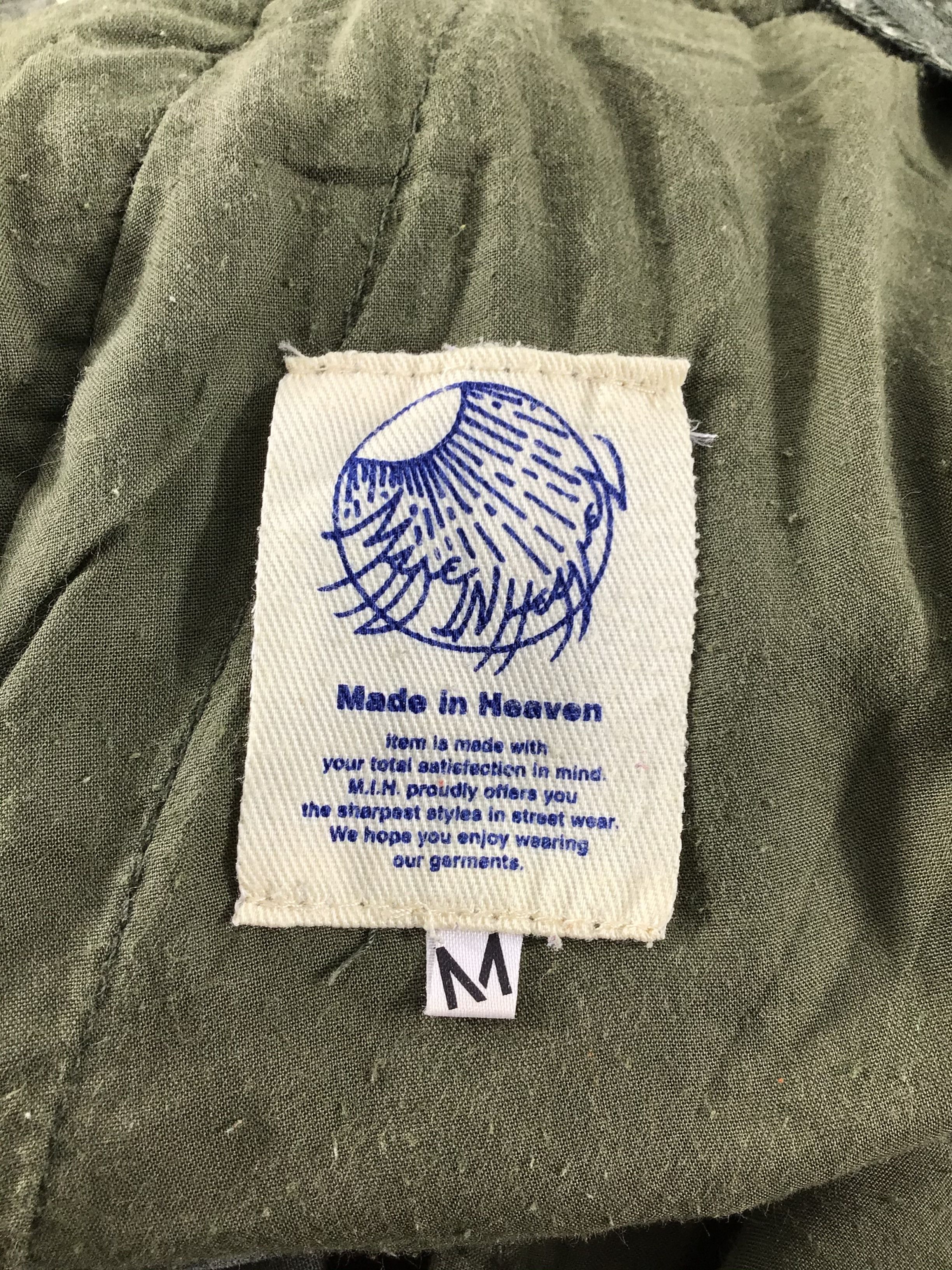 Japanese Brand Made in Heaven Multipocket Bondage Cargo Pant -J248 Size US 29 - 8 Thumbnail