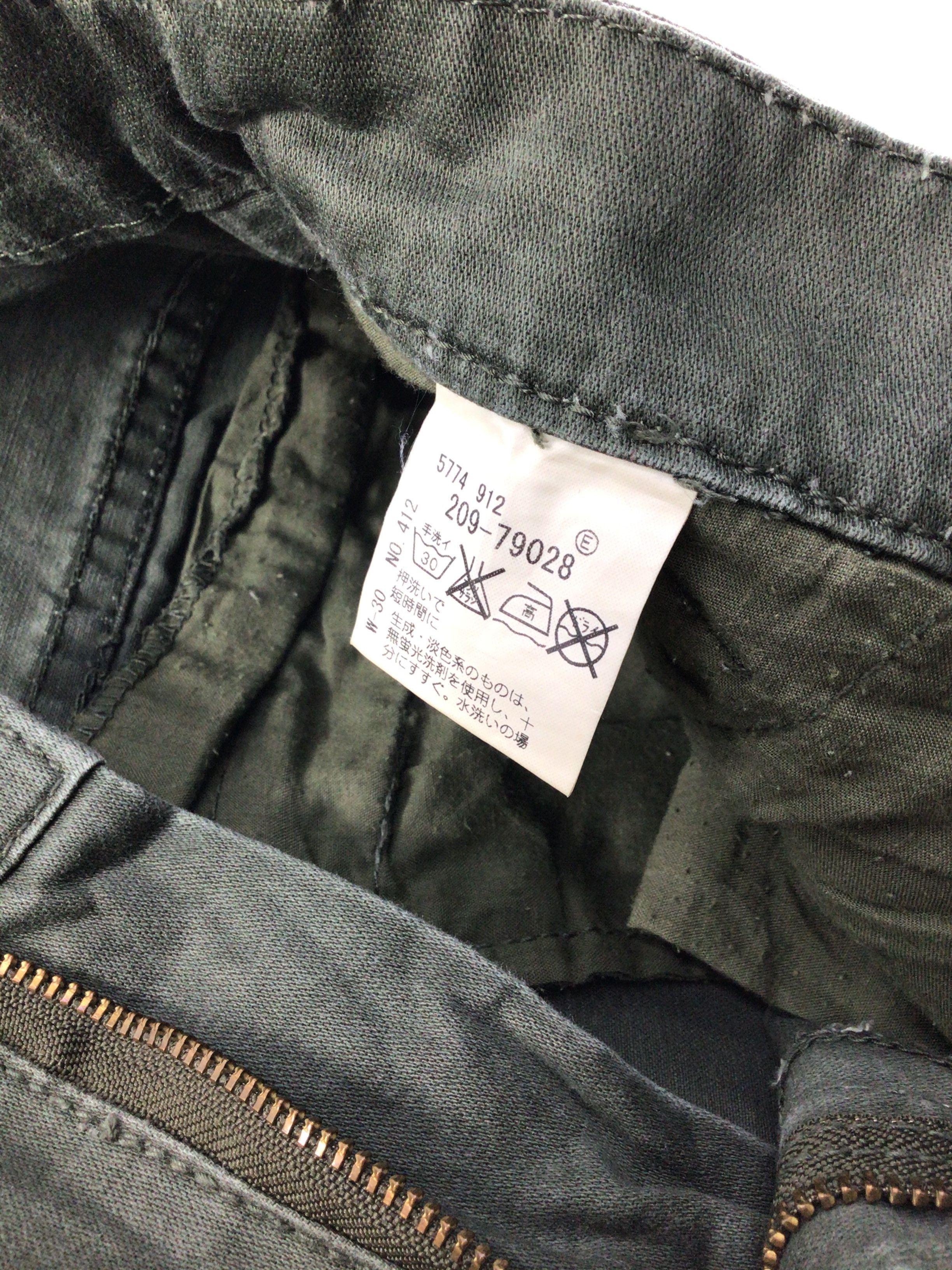 Japanese Brand Made in Heaven Multipocket Bondage Cargo Pant -J248 Size US 29 - 7 Thumbnail