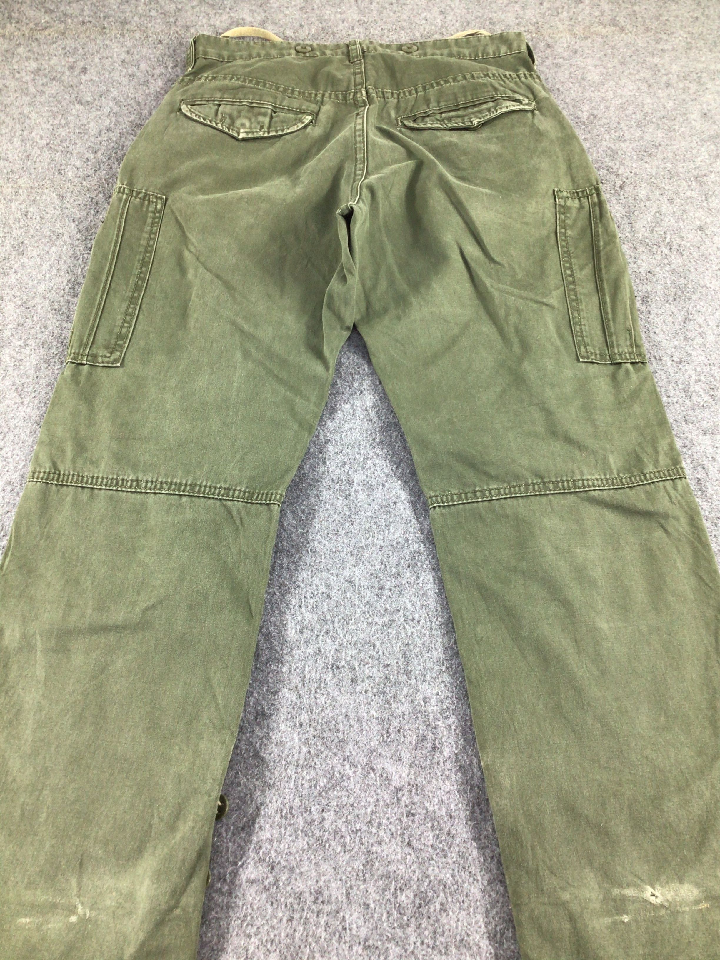 Japanese Brand Made in Heaven Multipocket Bondage Cargo Pant -J248 Size US 29 - 4 Thumbnail