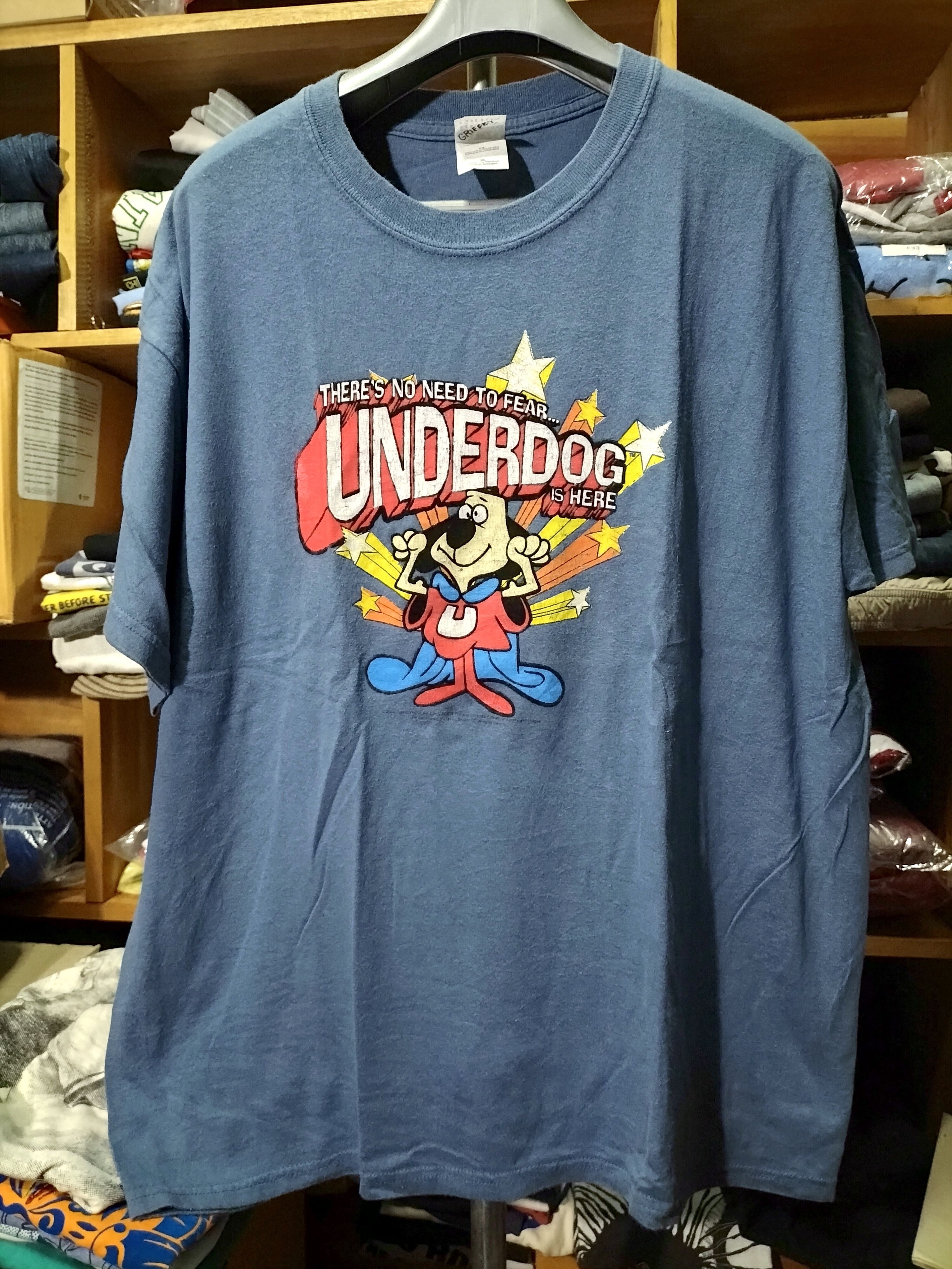 Vintage Vintage Underdog Movie Cartoon Network Disney Universal stu Size US XL / EU 56 / 4 - 1 Thumbnail