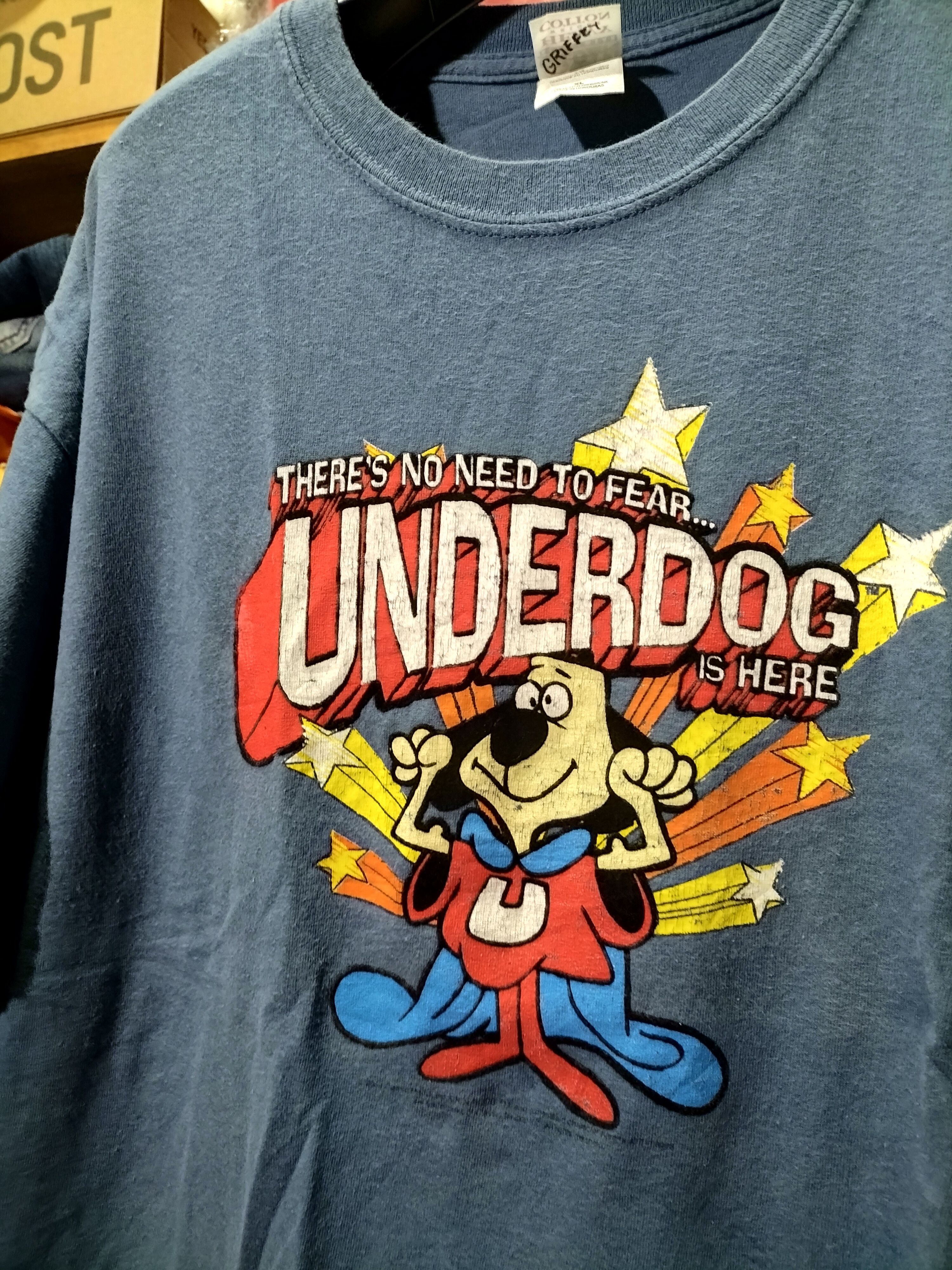 Vintage Vintage Underdog Movie Cartoon Network Disney Universal stu Size US XL / EU 56 / 4 - 2 Thumbnail