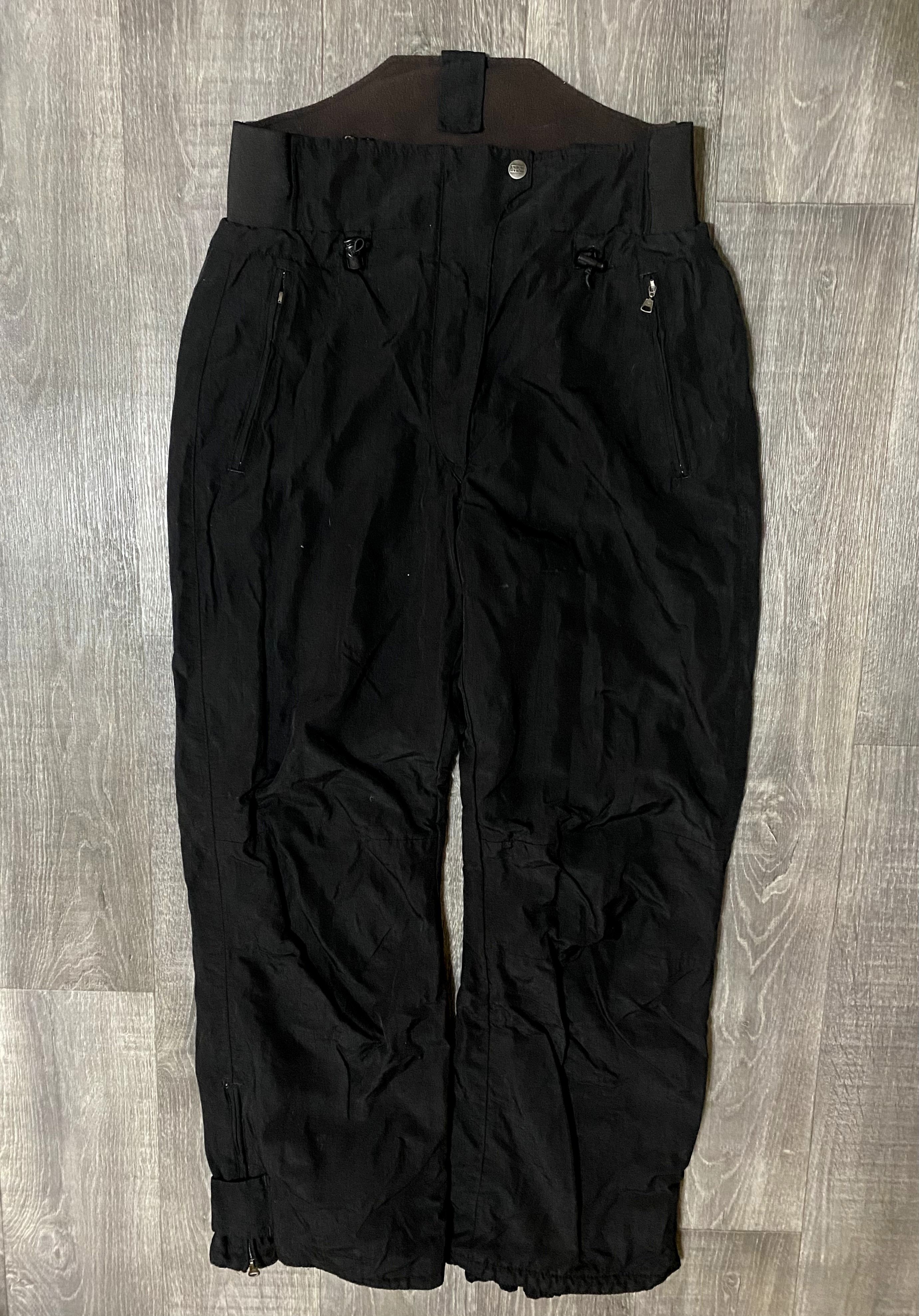 Napapijri Vintage Napapijri Black Ski Outdoor Insulated Pants Trouser Size US 36 / EU 52 - 2 Thumbnail