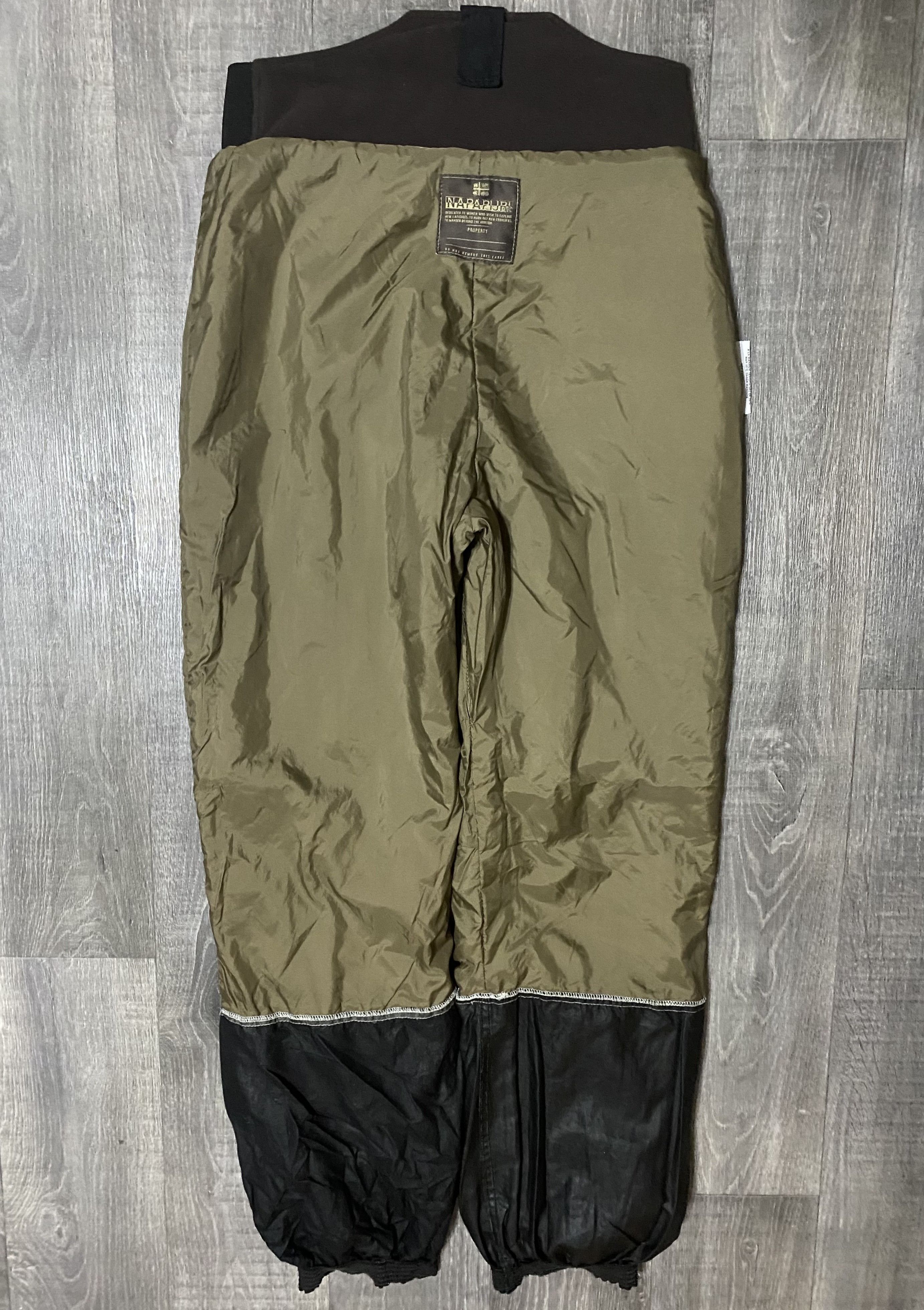 Napapijri Vintage Napapijri Black Ski Outdoor Insulated Pants Trouser Size US 36 / EU 52 - 5 Thumbnail