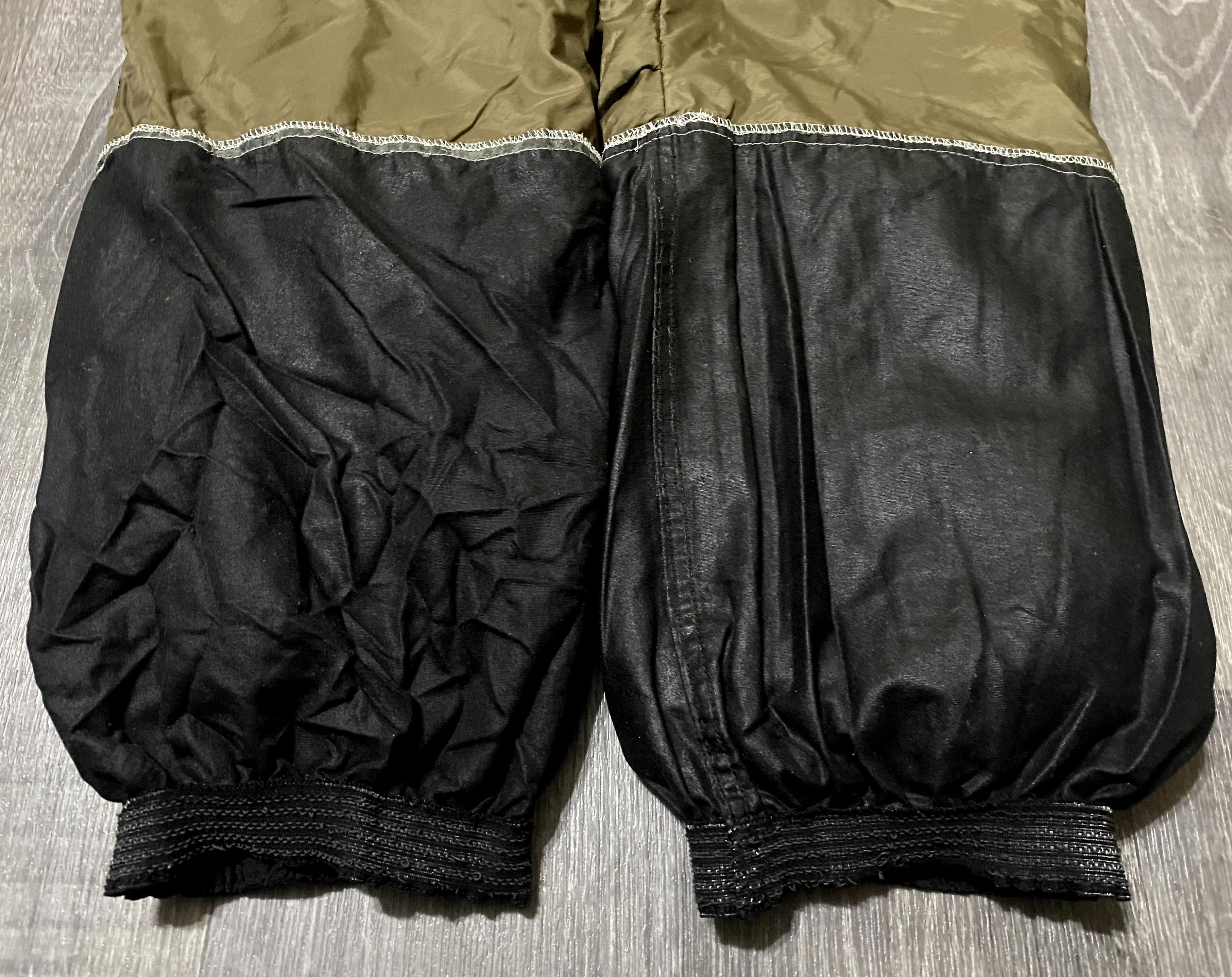 Napapijri Vintage Napapijri Black Ski Outdoor Insulated Pants Trouser Size US 36 / EU 52 - 14 Thumbnail