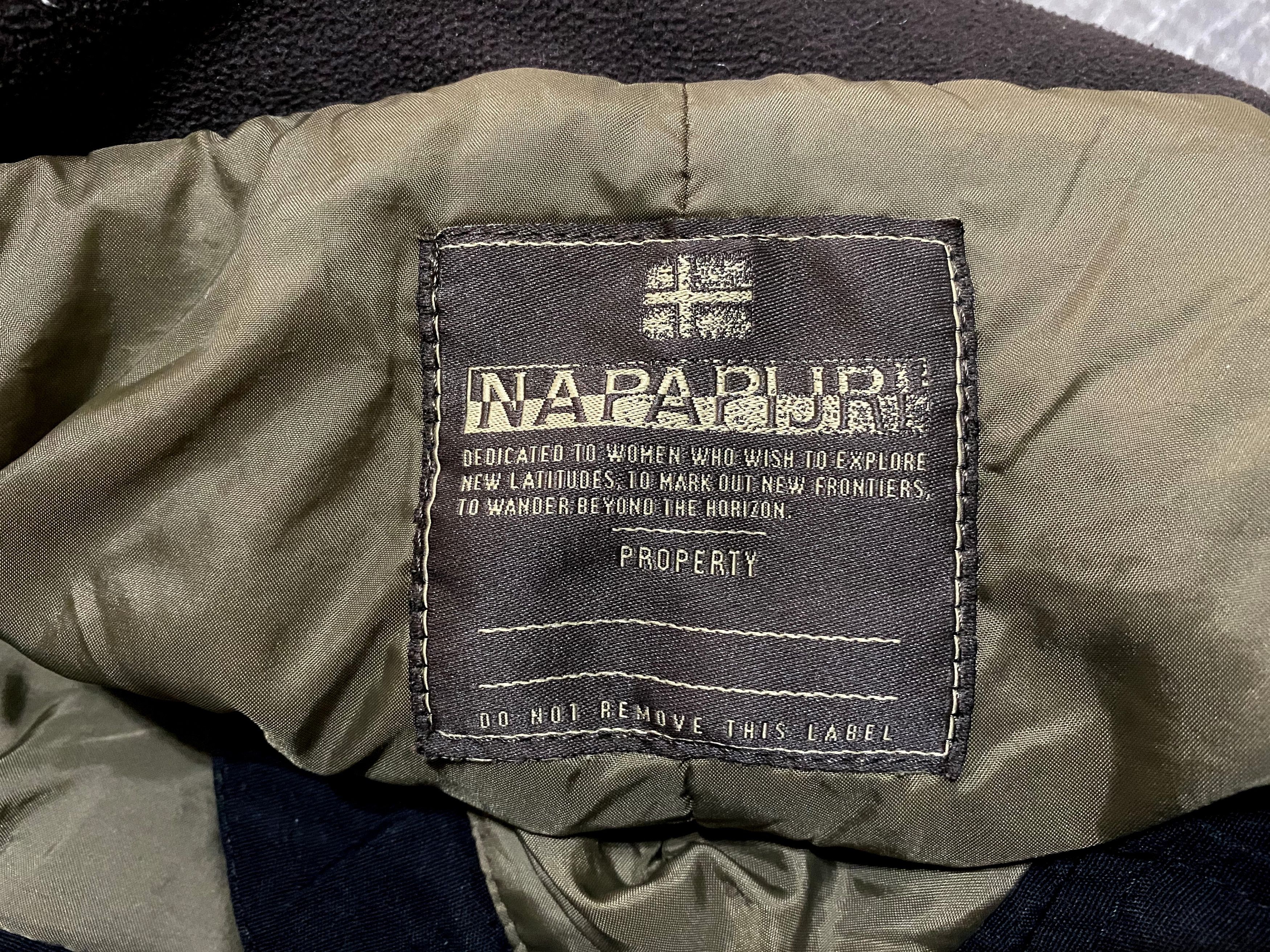 Napapijri Vintage Napapijri Black Ski Outdoor Insulated Pants Trouser Size US 36 / EU 52 - 17 Thumbnail