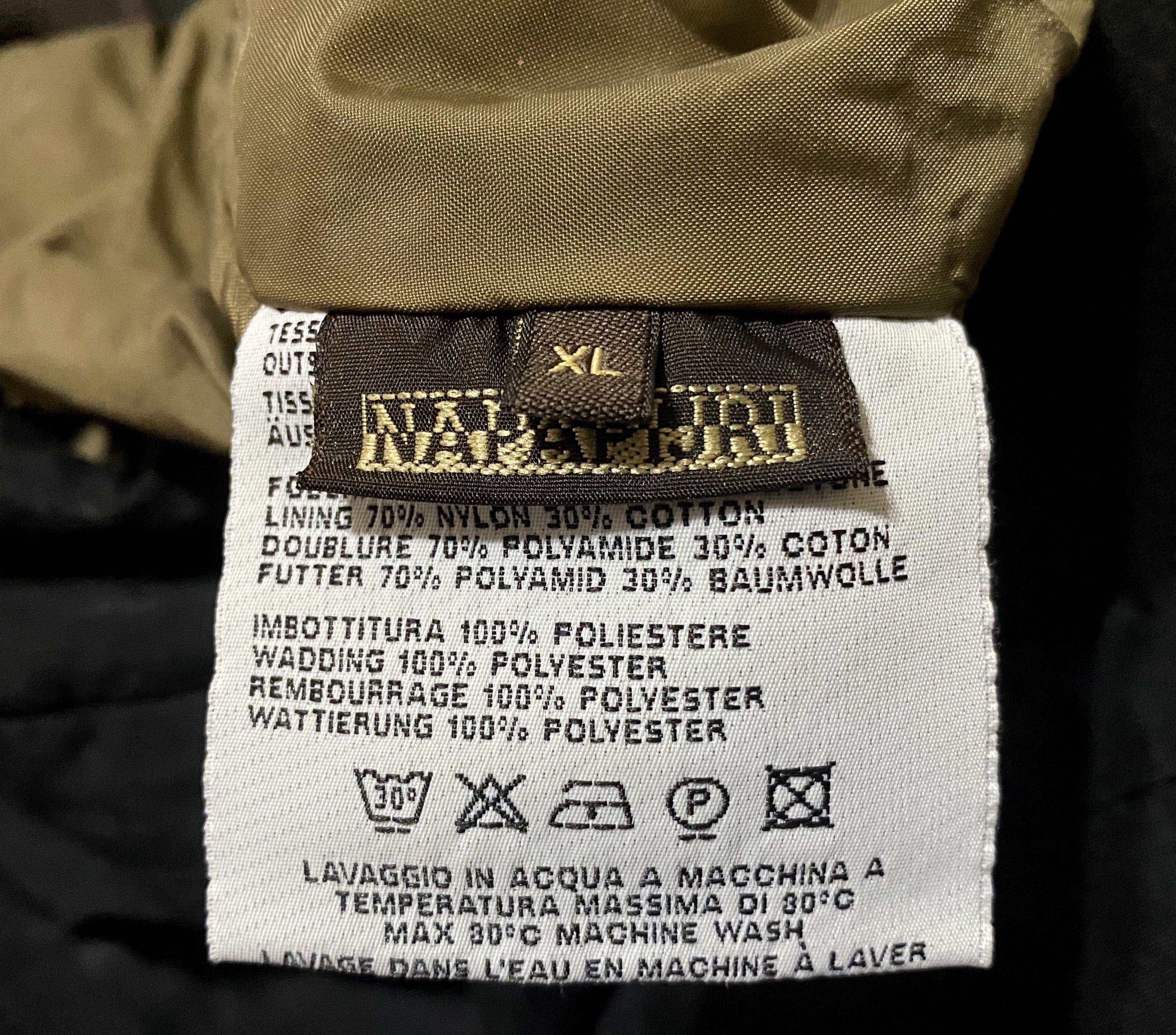 Napapijri Vintage Napapijri Black Ski Outdoor Insulated Pants Trouser Size US 36 / EU 52 - 18 Thumbnail