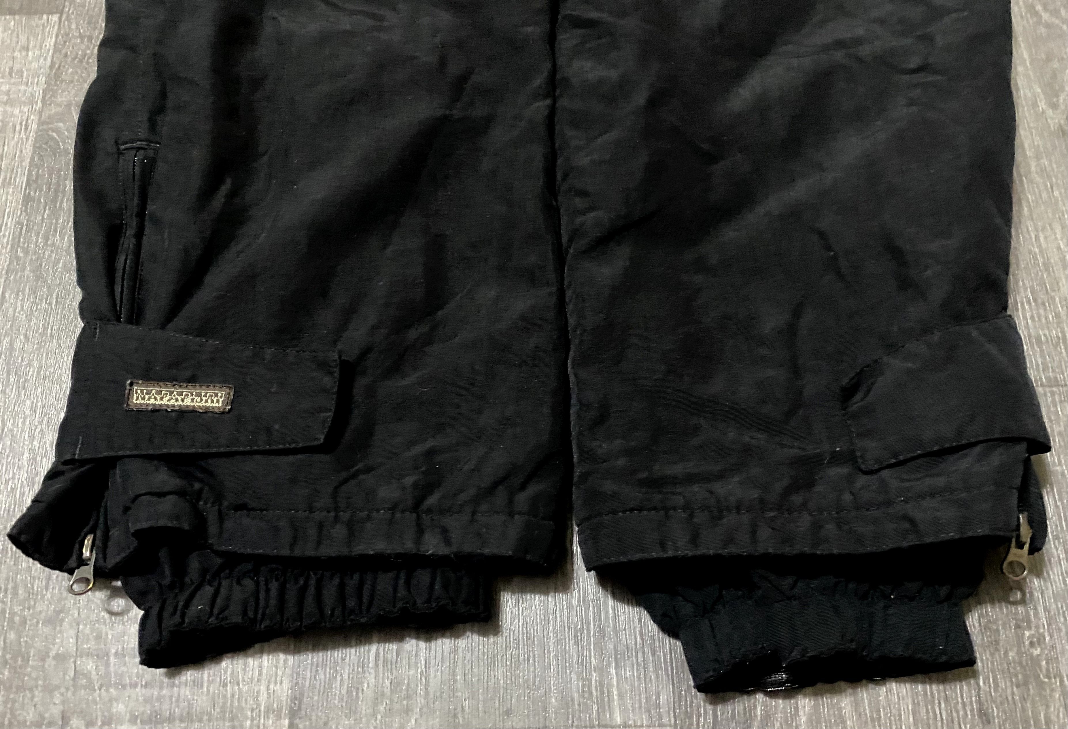 Napapijri Vintage Napapijri Black Ski Outdoor Insulated Pants Trouser Size US 36 / EU 52 - 11 Thumbnail