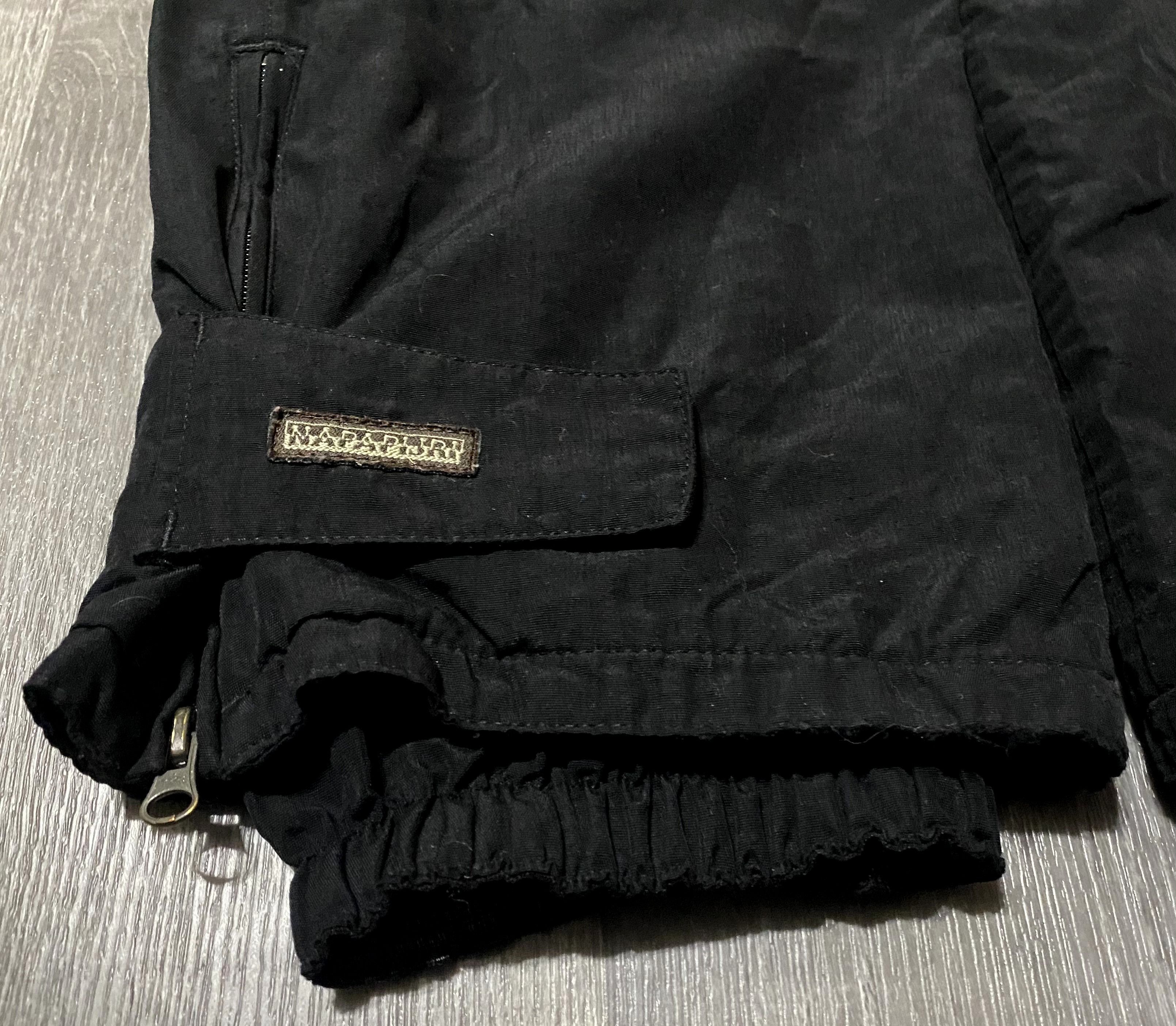 Napapijri Vintage Napapijri Black Ski Outdoor Insulated Pants Trouser Size US 36 / EU 52 - 13 Thumbnail
