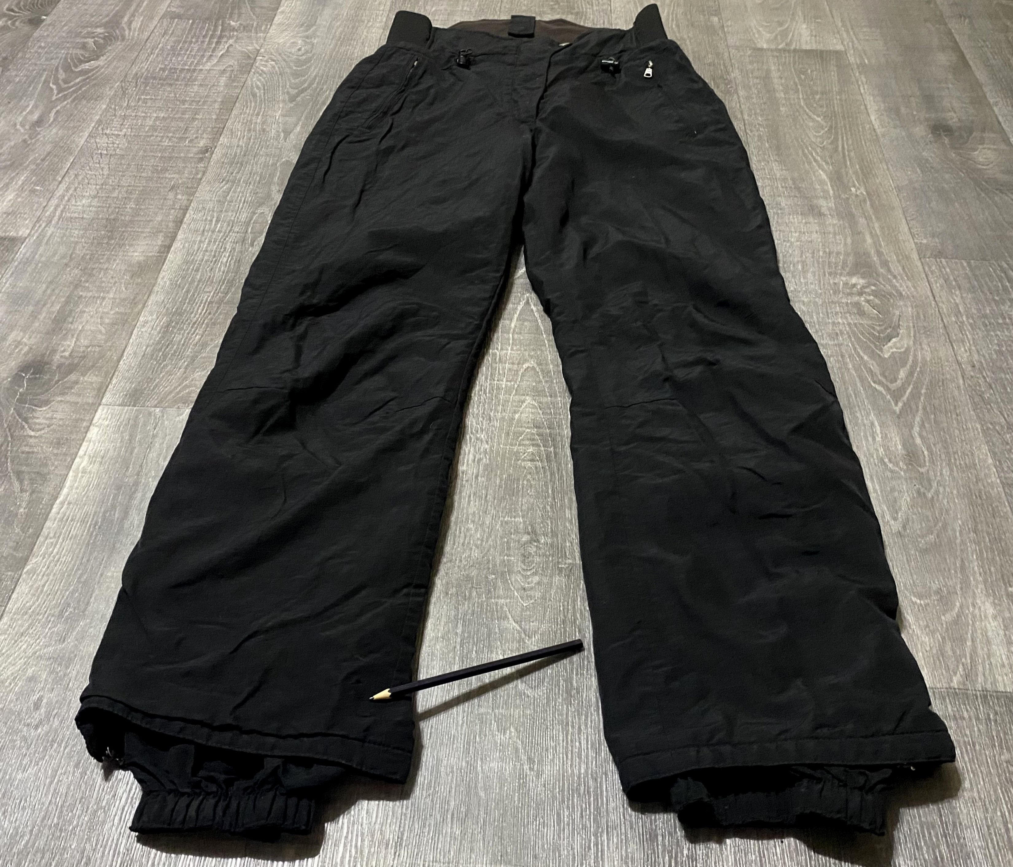 Napapijri Vintage Napapijri Black Ski Outdoor Insulated Pants Trouser Size US 36 / EU 52 - 24 Thumbnail