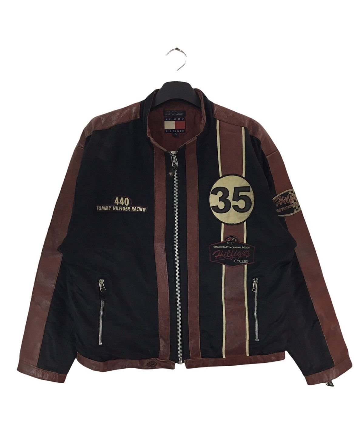Racing × Tommy Hilfiger × Vintage VINTAGE TOMMY HILFIGER RACING ...