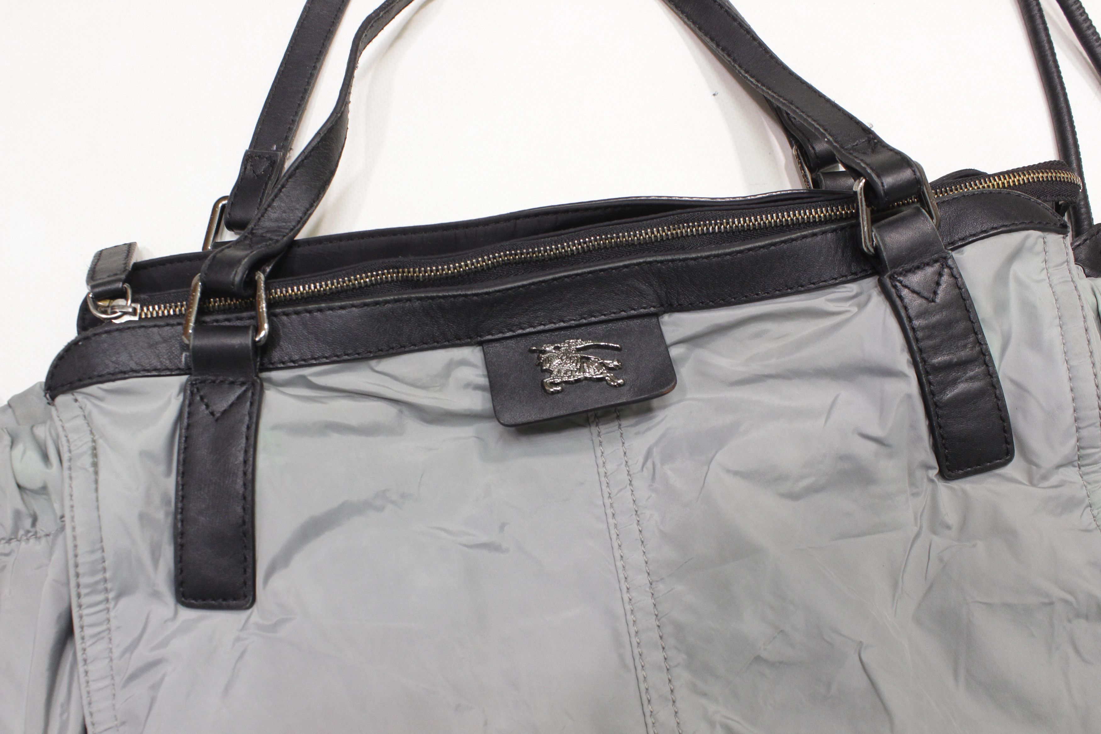Burberry Logo Nylon Nova Check Inside Bag Size ONE SIZE - 6 Thumbnail