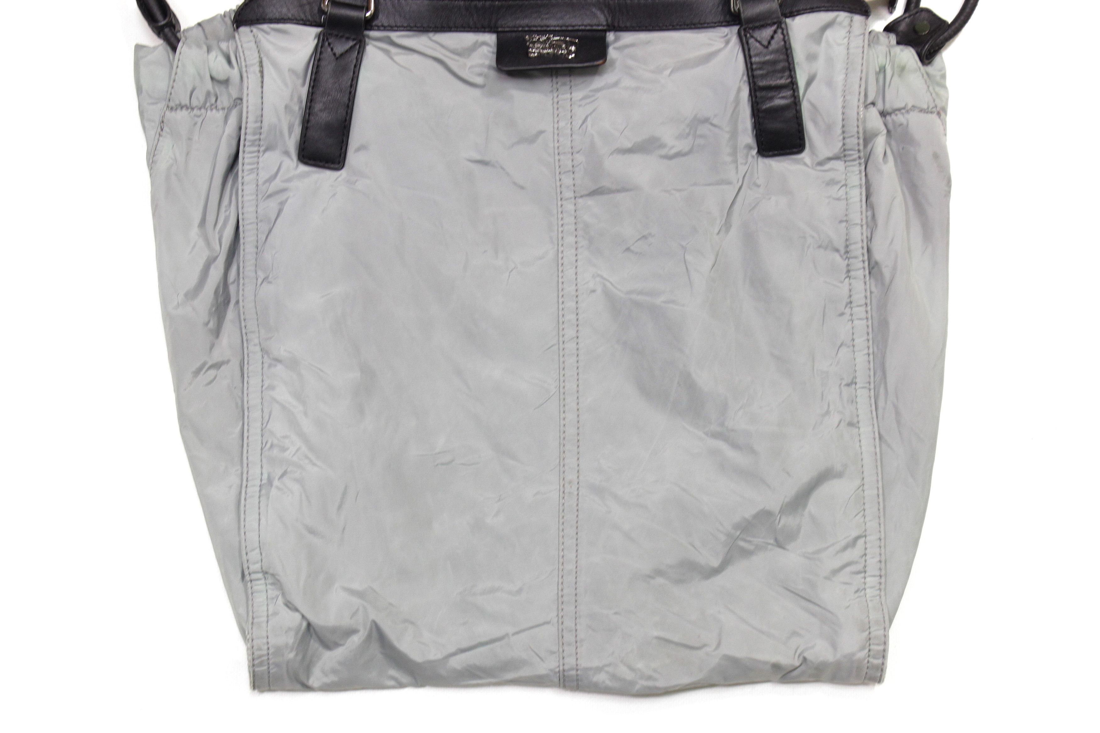 Burberry Logo Nylon Nova Check Inside Bag Size ONE SIZE - 5 Thumbnail