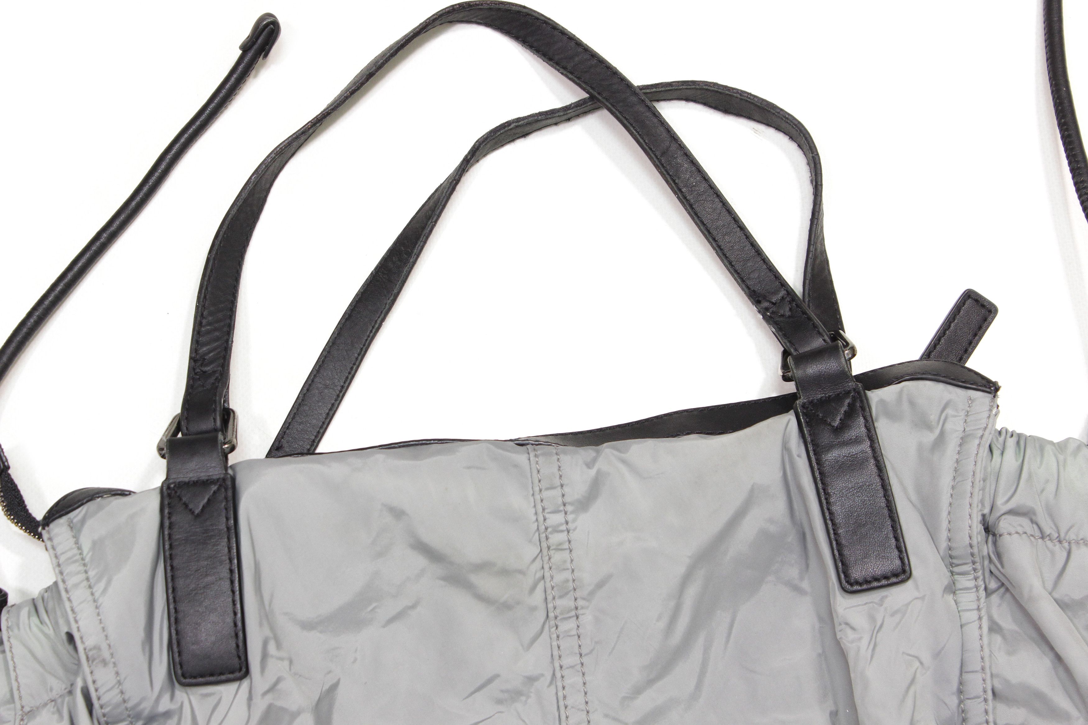 Burberry Logo Nylon Nova Check Inside Bag Size ONE SIZE - 7 Thumbnail