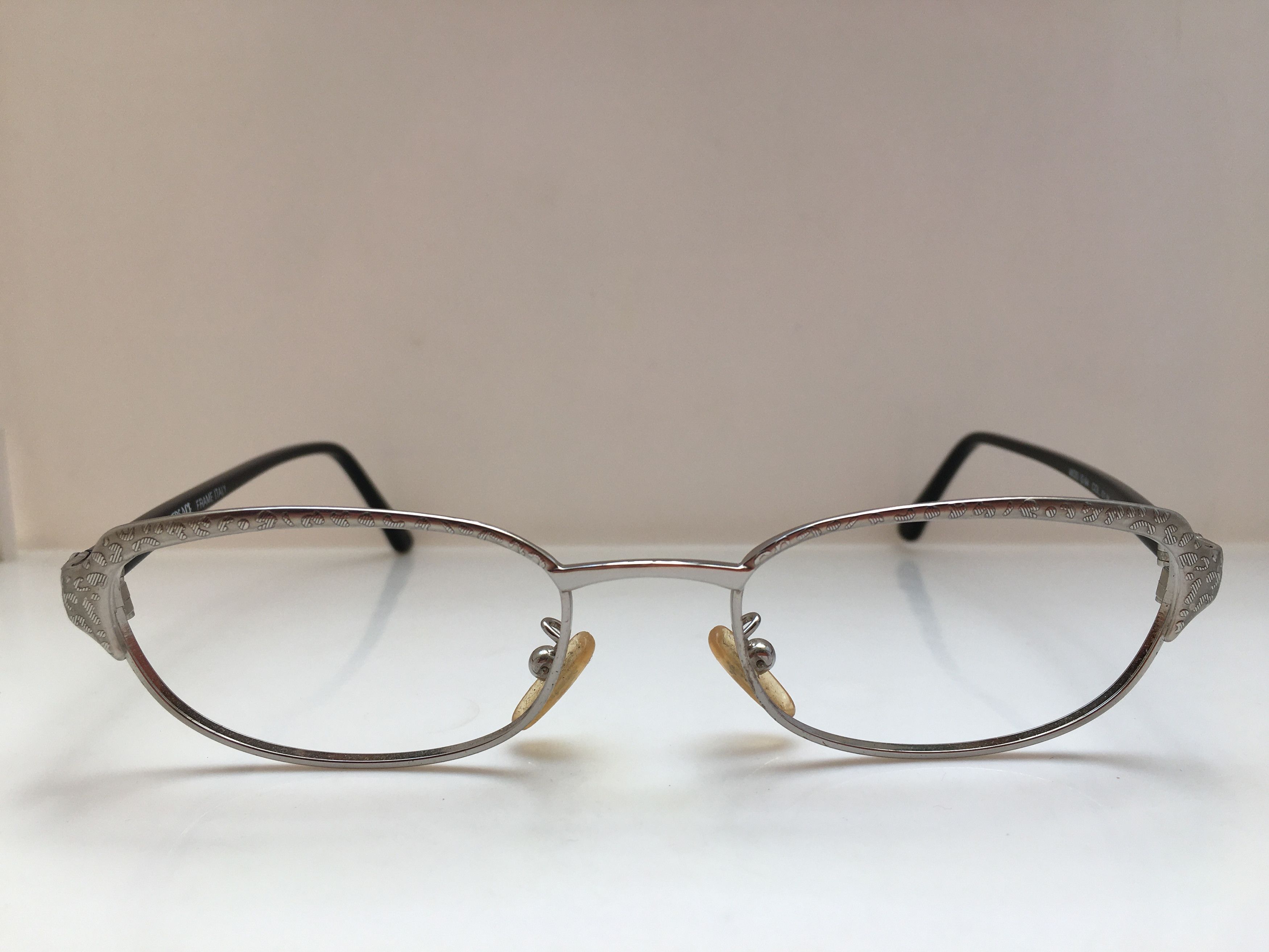 Vinatge Gianni Versace Mod G94 Rx Eyeglasses Frame Italy