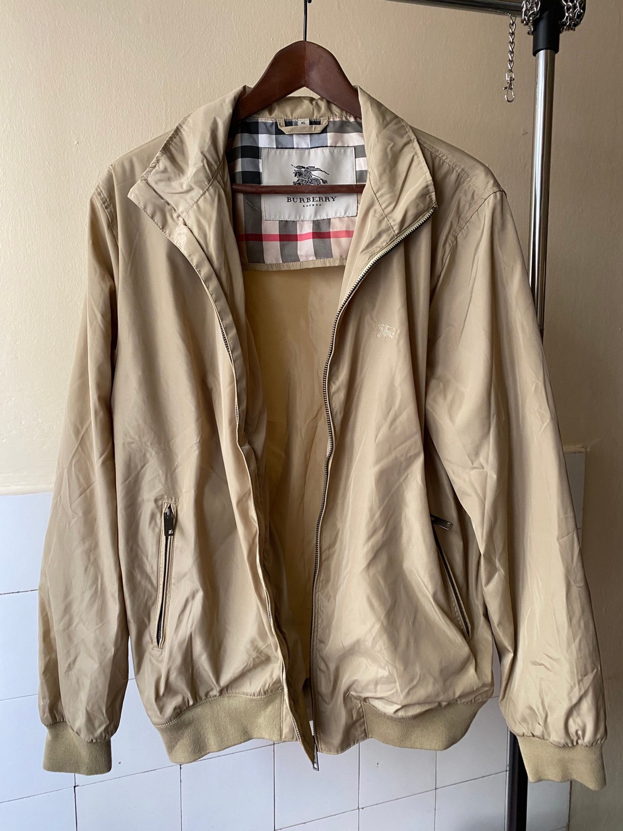 Burberry Burberry prorsum bomber jacket size XL made in London | Grailed