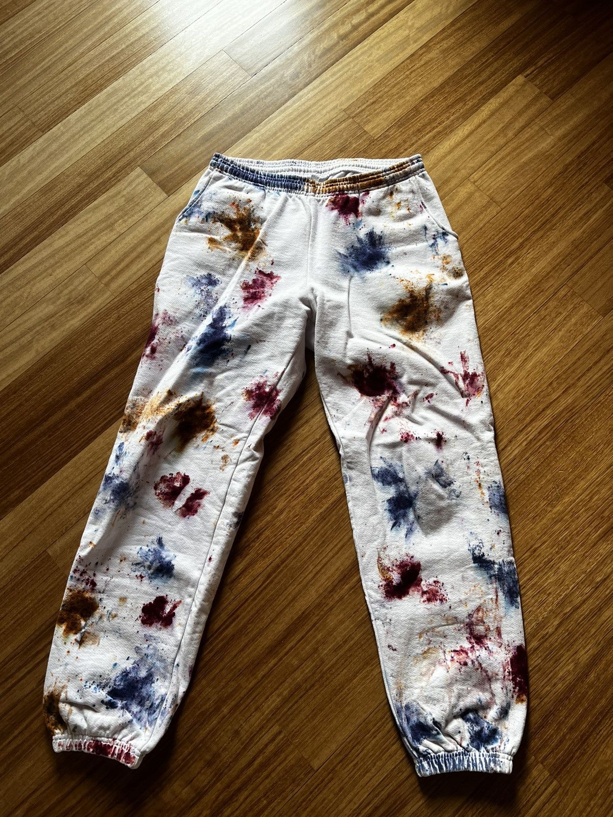 Vintage Paint Splatter Sweatpants