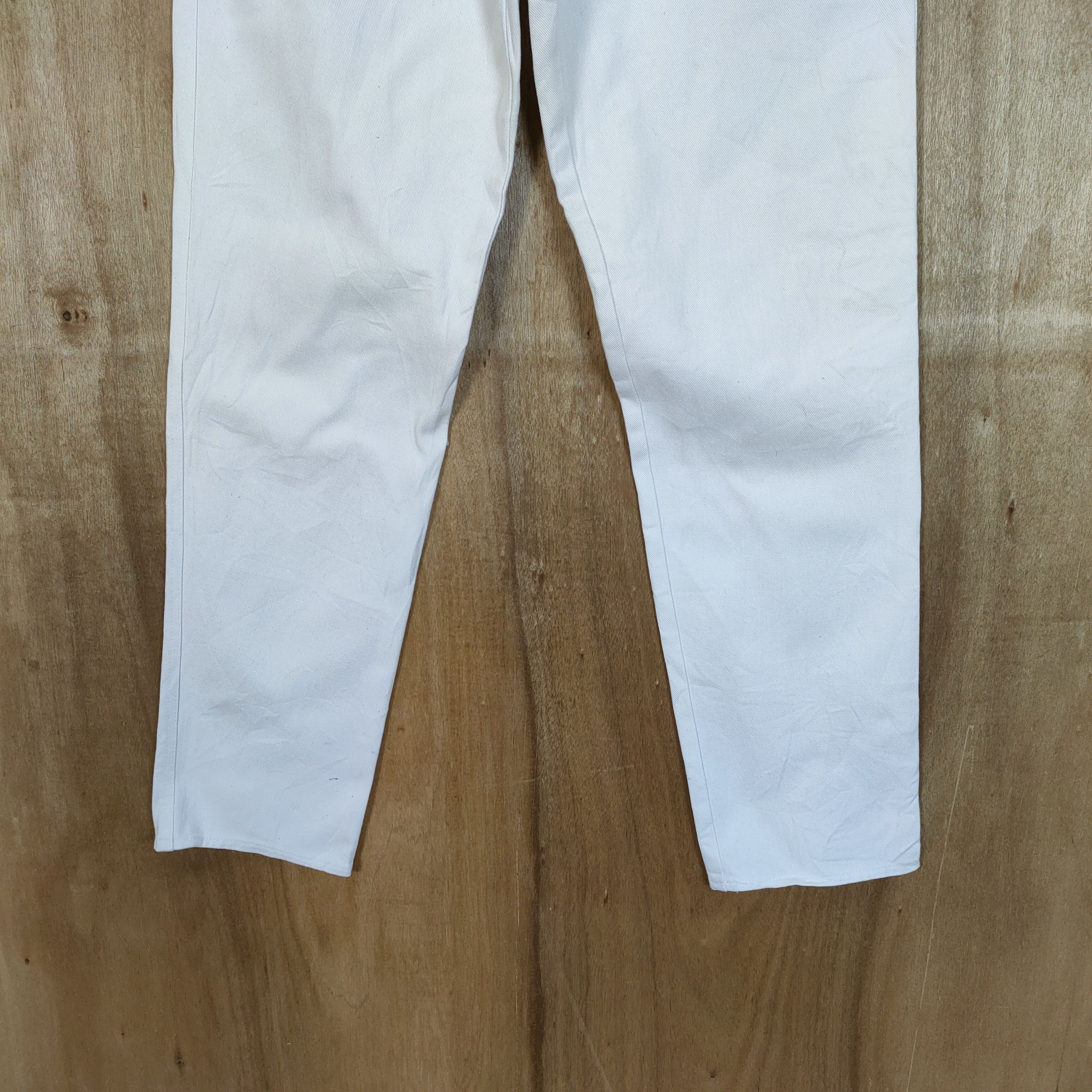 Japanese Brand ROCKIES WHITE JEANS DENIM PANTS Size US 26 / EU 42 - 3 Thumbnail