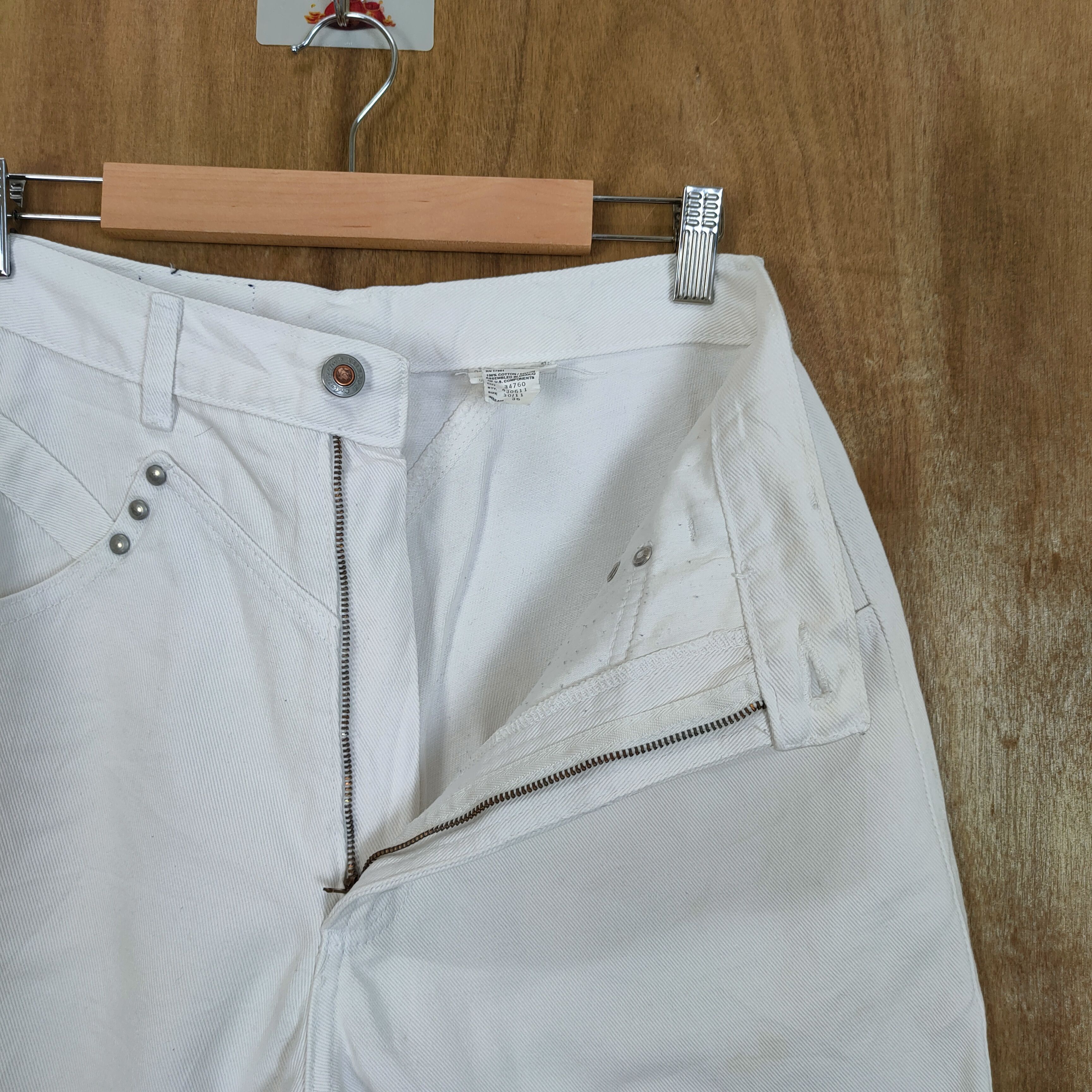 Japanese Brand ROCKIES WHITE JEANS DENIM PANTS Size US 26 / EU 42 - 8 Thumbnail