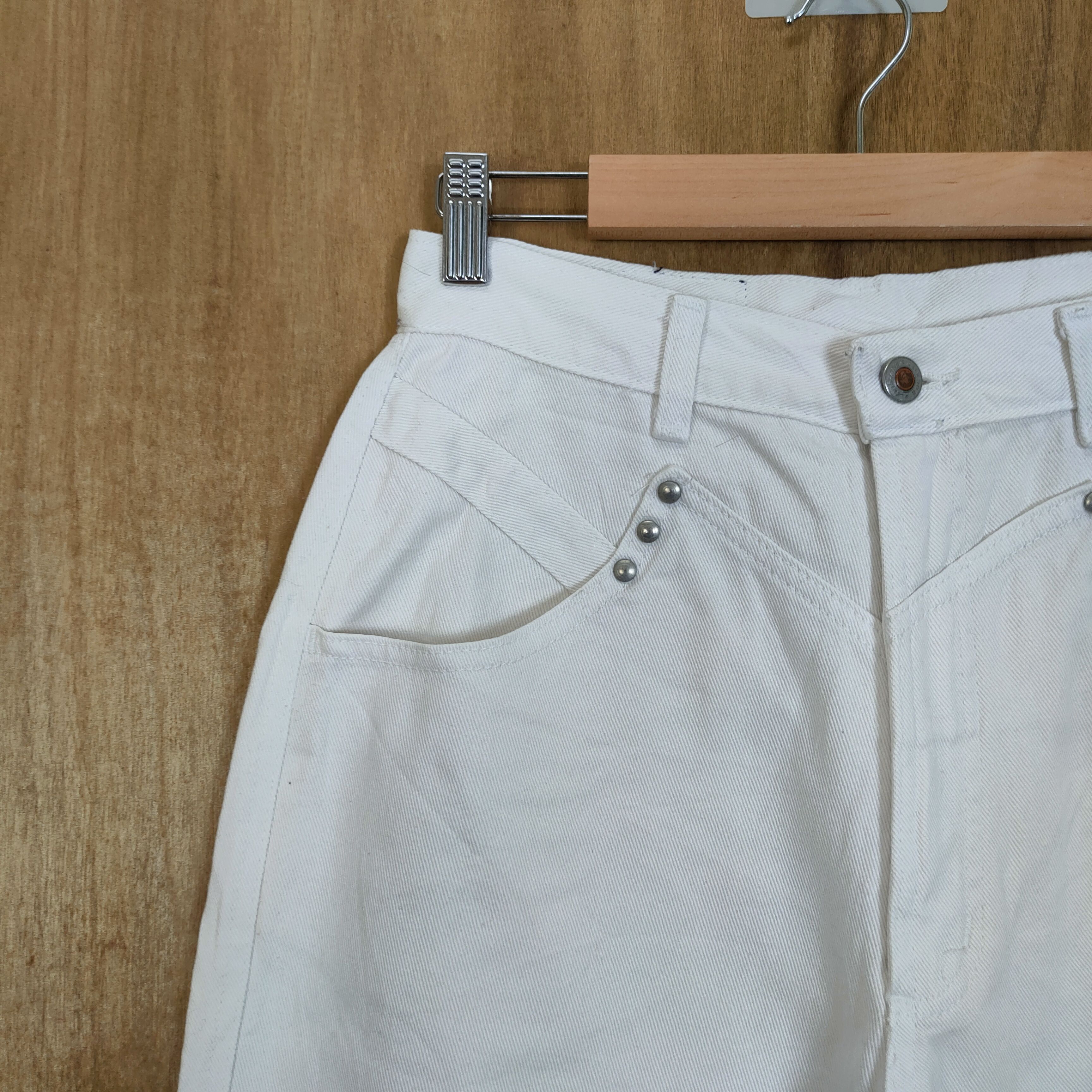 Japanese Brand ROCKIES WHITE JEANS DENIM PANTS Size US 26 / EU 42 - 5 Thumbnail