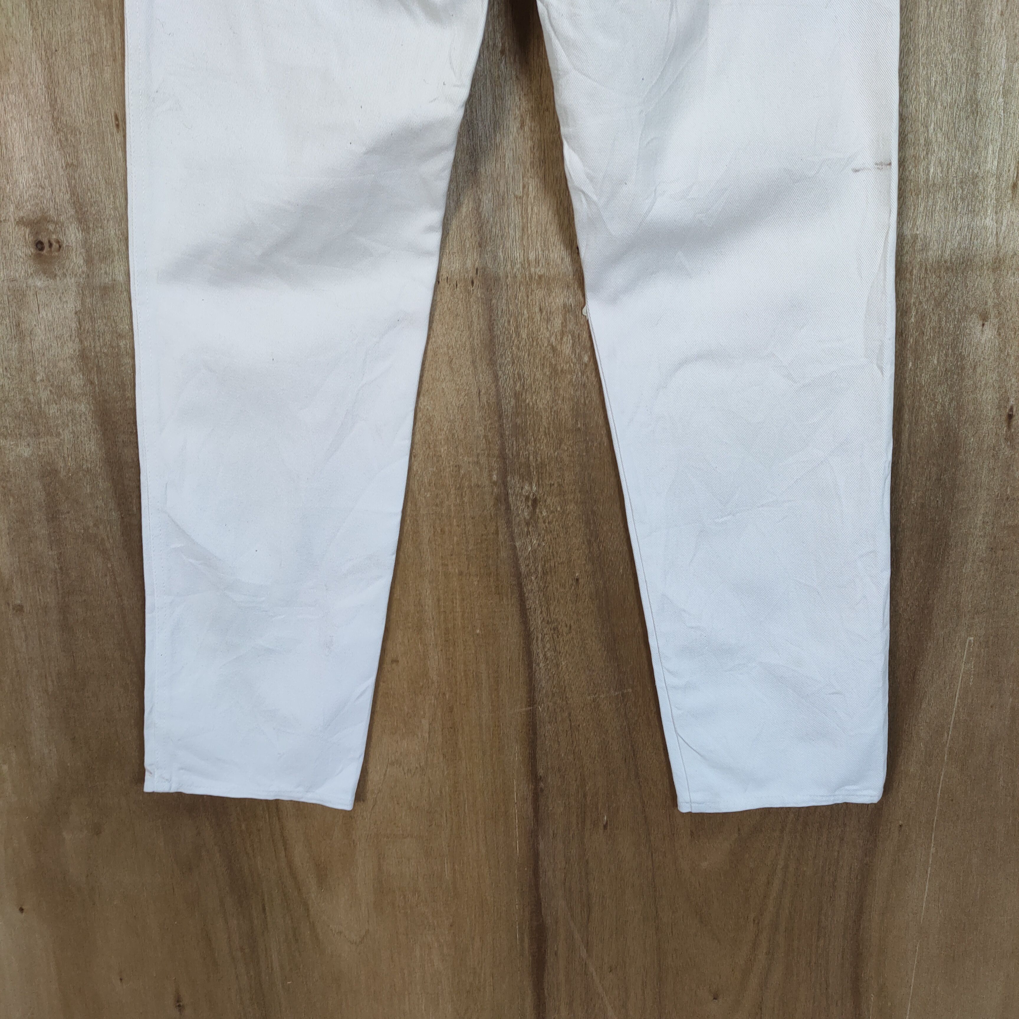 Japanese Brand ROCKIES WHITE JEANS DENIM PANTS Size US 26 / EU 42 - 10 Thumbnail