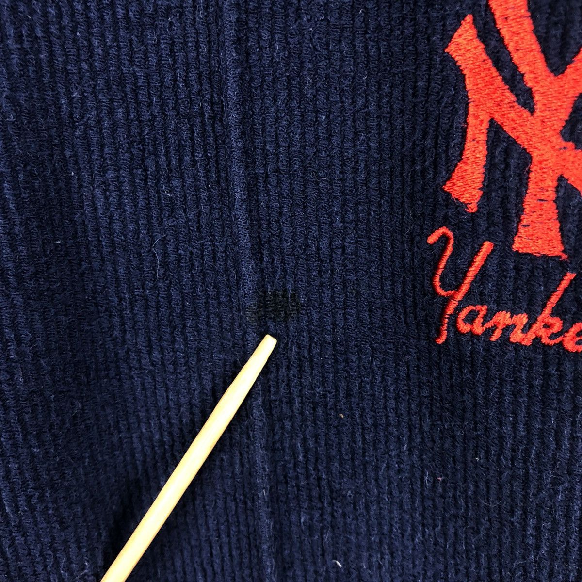 MLB × New York Yankees × Vintage Vintage 90s New York Yankees Pants Size US 32 / EU 48 - 6 Thumbnail