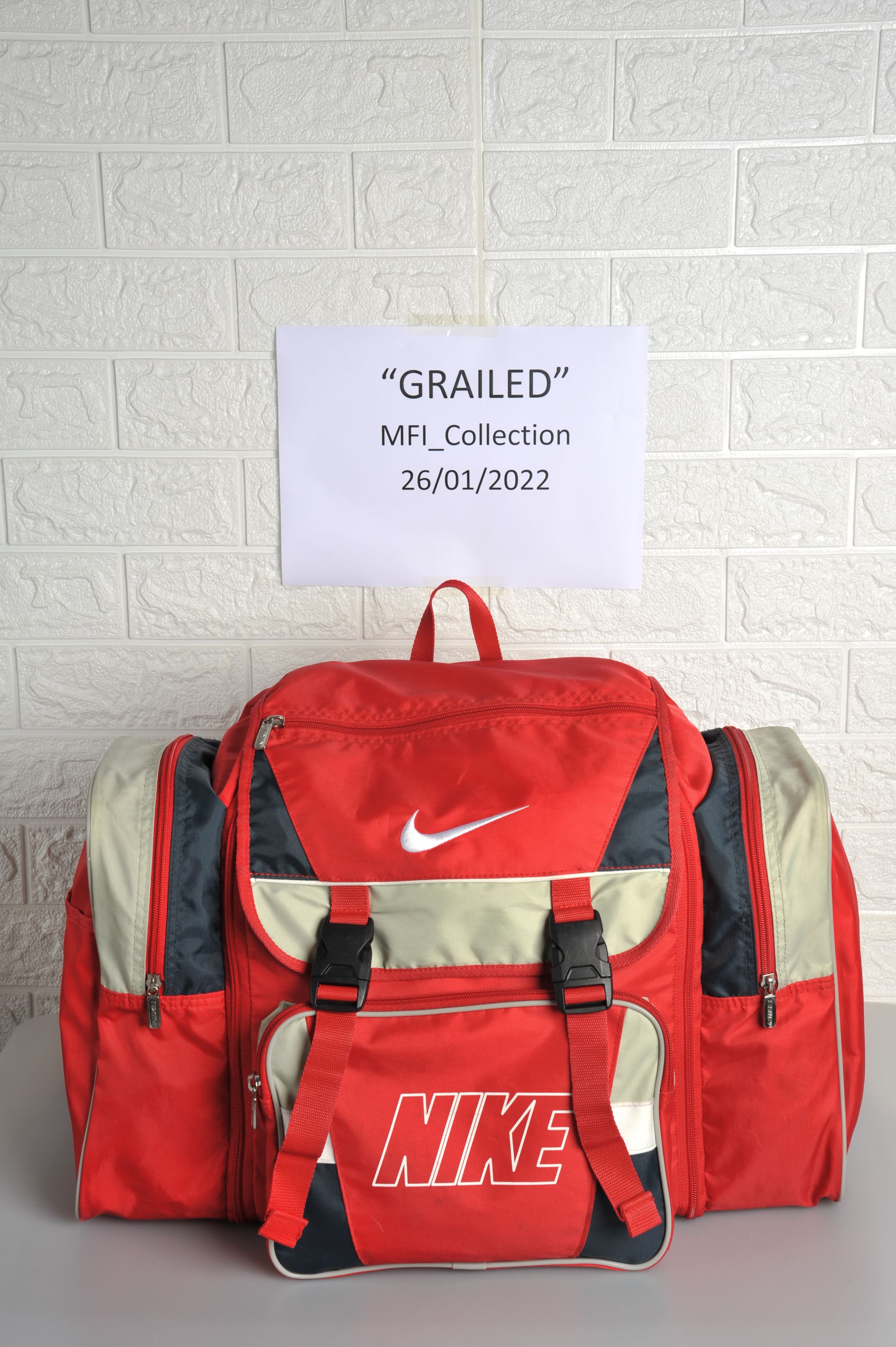 Nike nylon backpack hotsell
