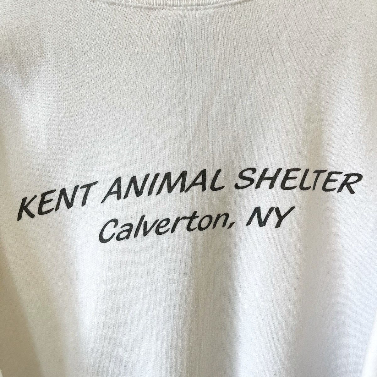 Vintage Vintage 90’s Kent Animal Shelter Crewneck Sweatshirt Size M Size US M / EU 48-50 / 2 - 10 Thumbnail