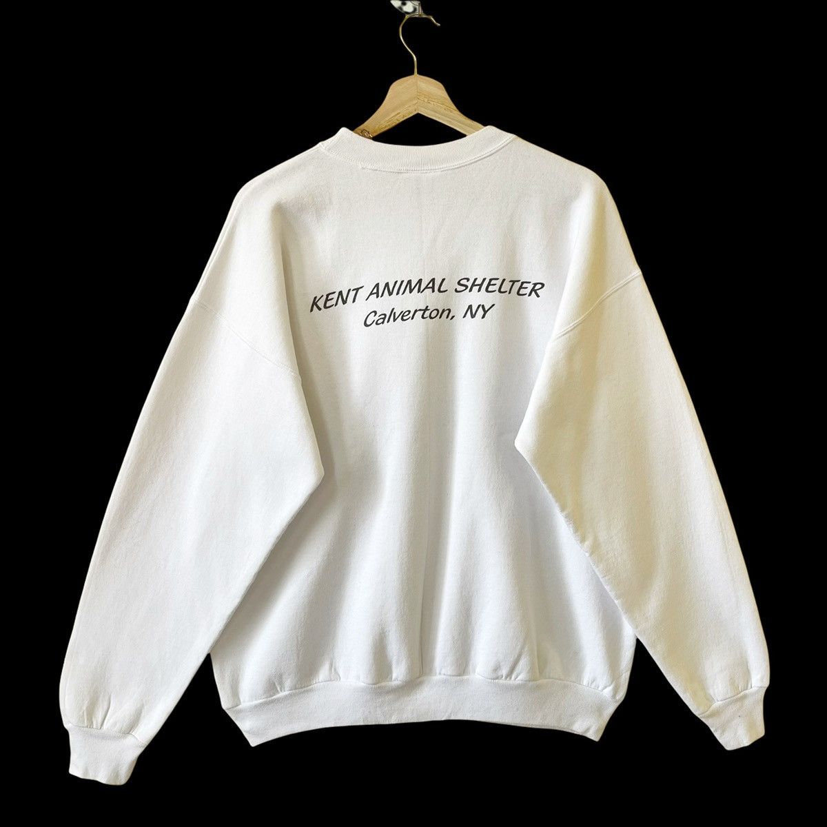 Vintage Vintage 90’s Kent Animal Shelter Crewneck Sweatshirt Size M Size US M / EU 48-50 / 2 - 9 Thumbnail