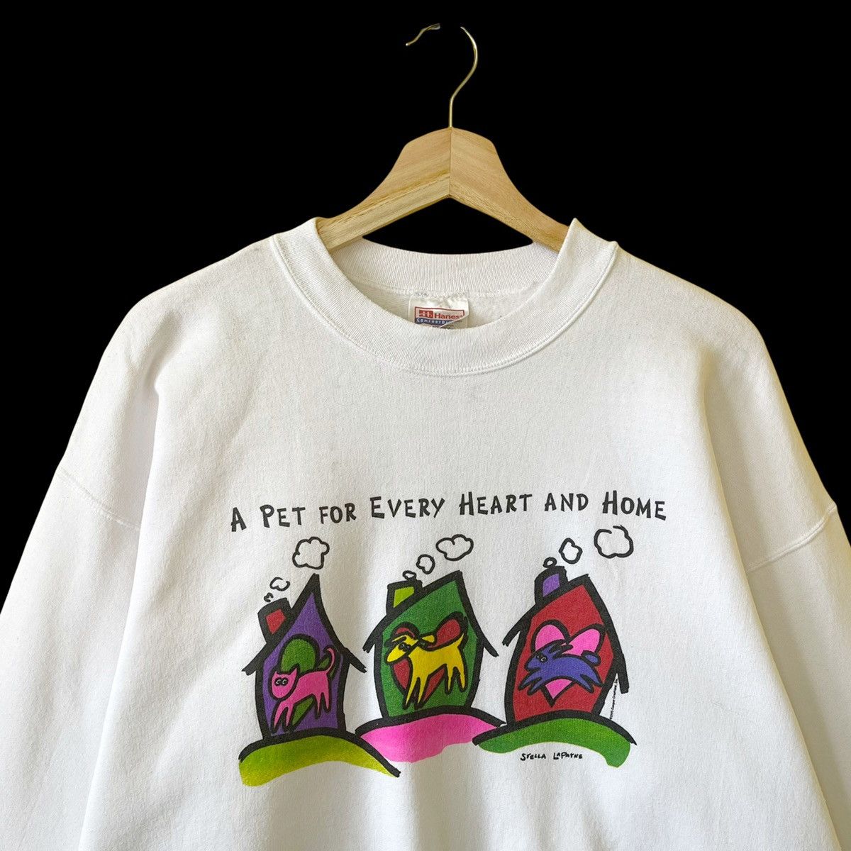Vintage Vintage 90’s Kent Animal Shelter Crewneck Sweatshirt Size M Size US M / EU 48-50 / 2 - 4 Thumbnail