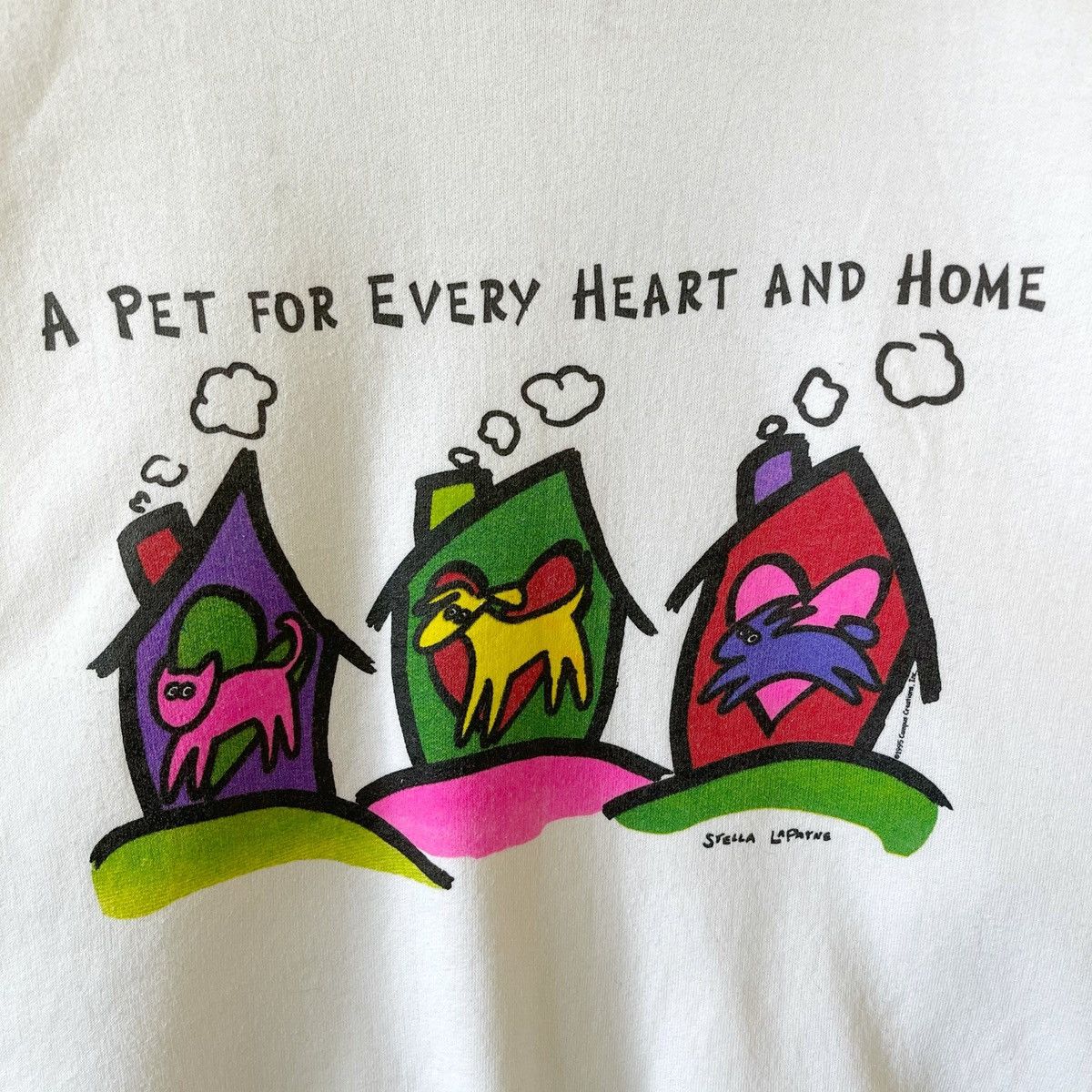 Vintage Vintage 90’s Kent Animal Shelter Crewneck Sweatshirt Size M Size US M / EU 48-50 / 2 - 5 Thumbnail