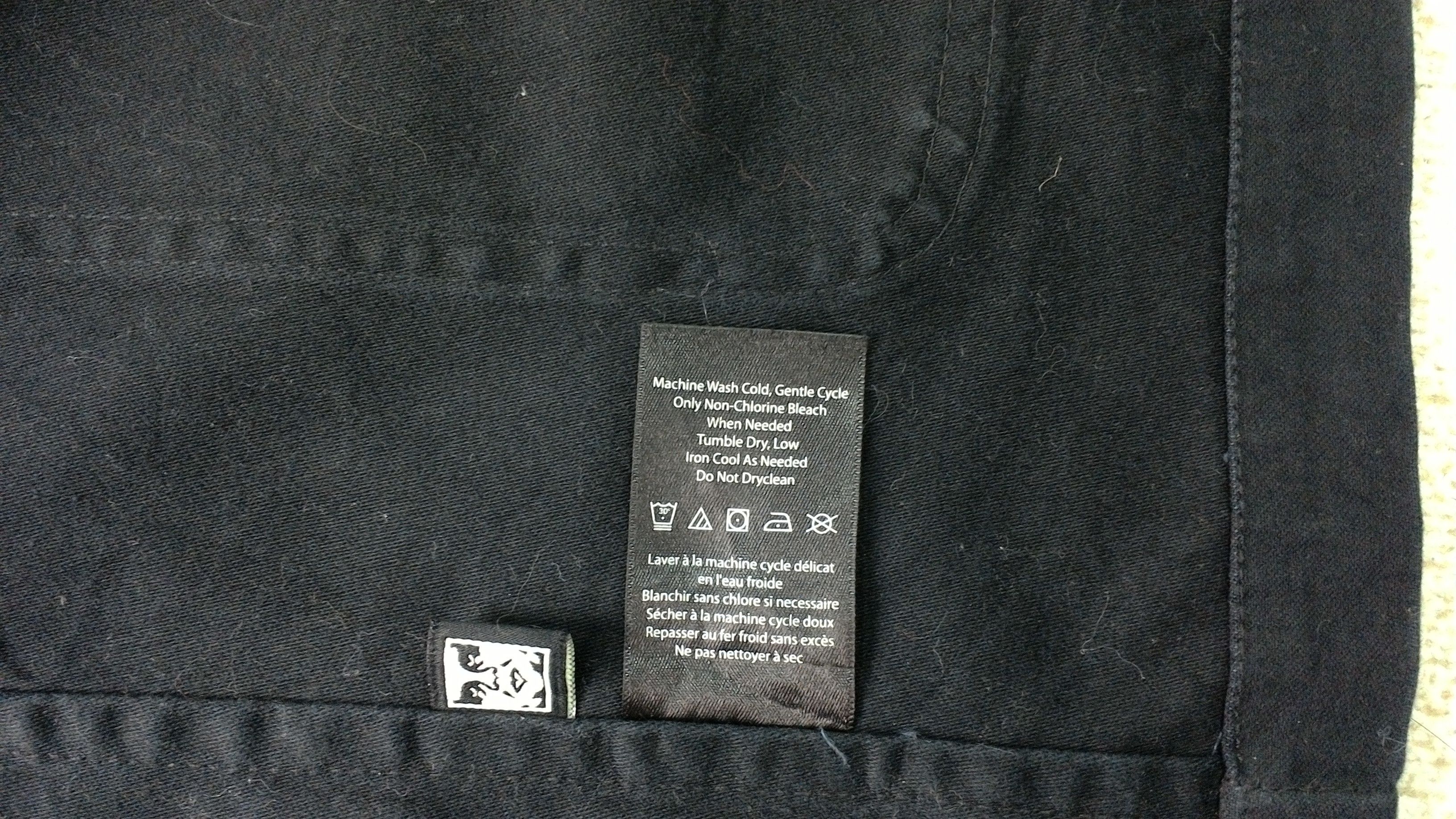 Japanese Brand OBEY WORKWEAR JACKET Size US M / EU 48-50 / 2 - 8 Thumbnail