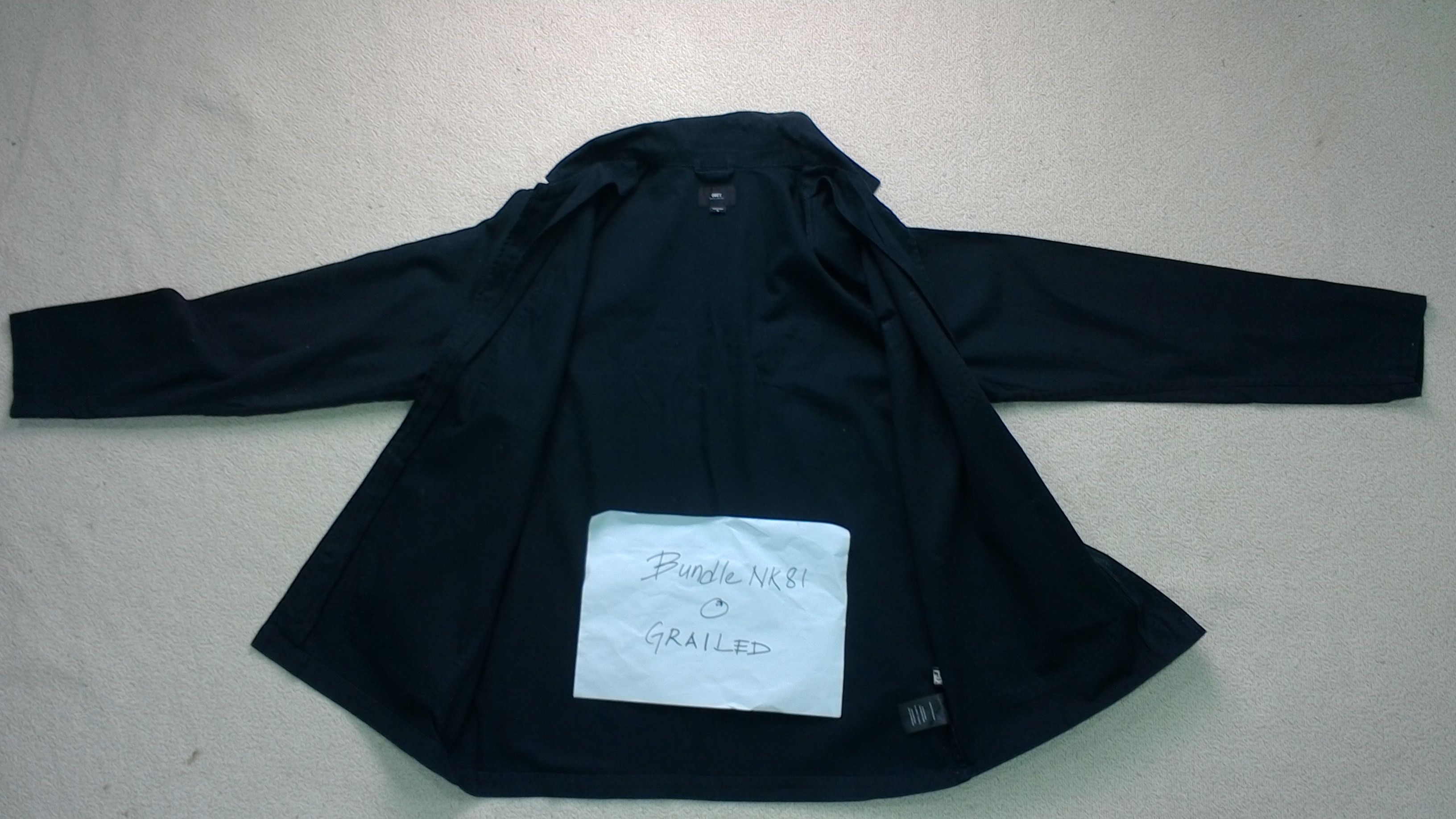 Japanese Brand OBEY WORKWEAR JACKET Size US M / EU 48-50 / 2 - 9 Thumbnail