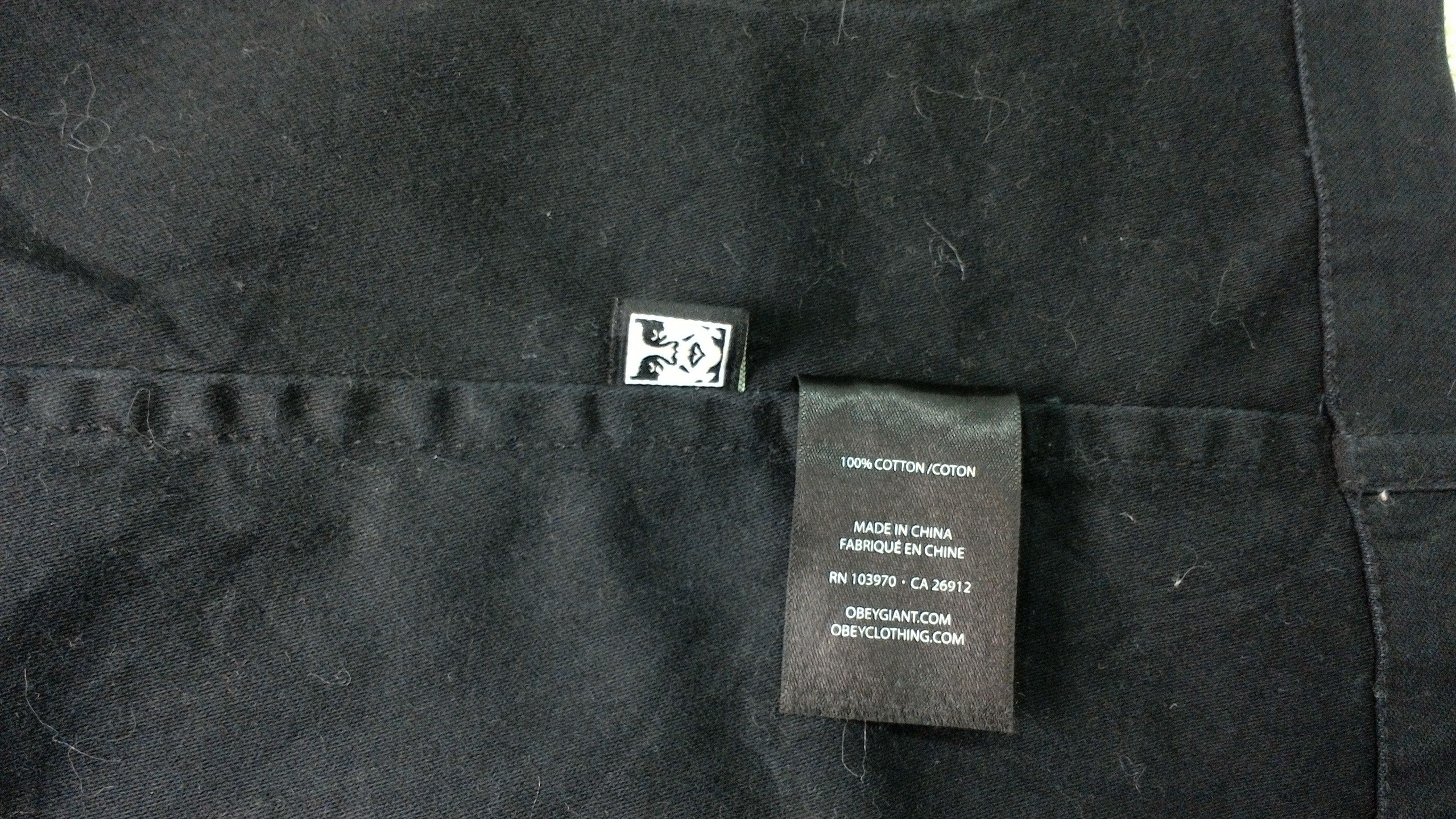 Japanese Brand OBEY WORKWEAR JACKET Size US M / EU 48-50 / 2 - 7 Thumbnail