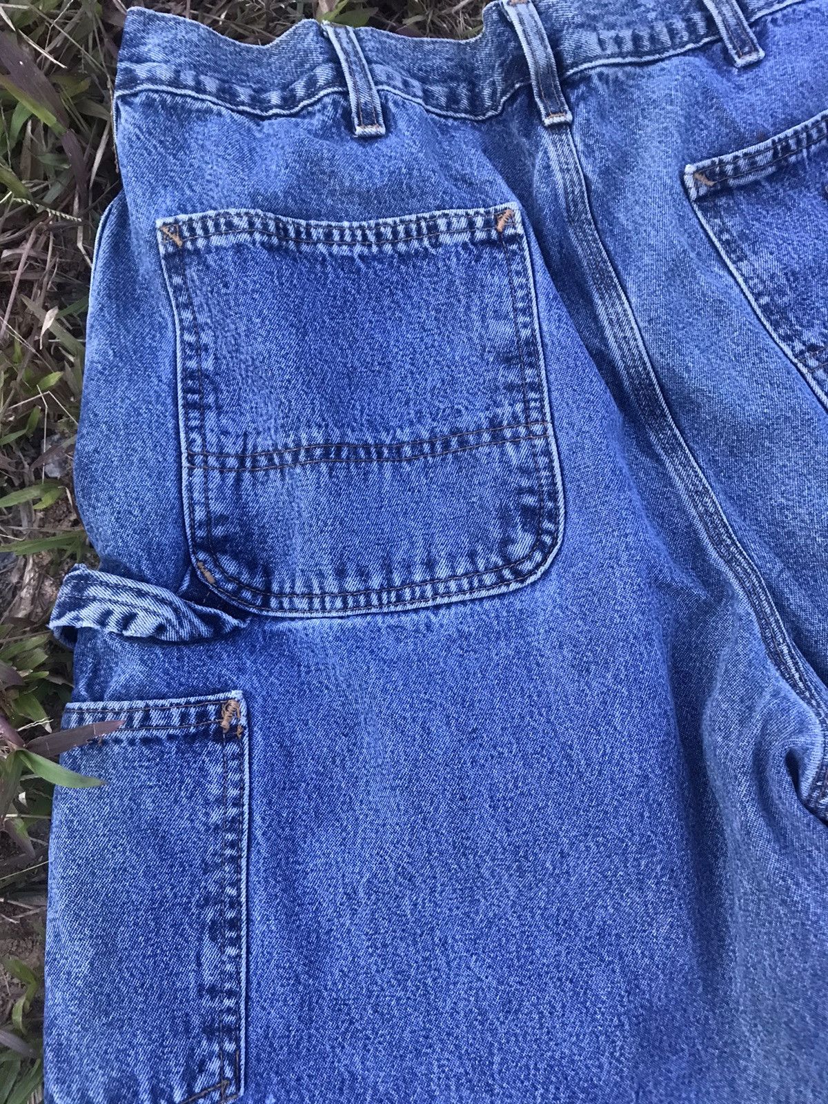 Carhartt × Vintage Vintage 90s Carhartt Carpenter Denim Jeans Size US 36 / EU 52 - 11 Thumbnail
