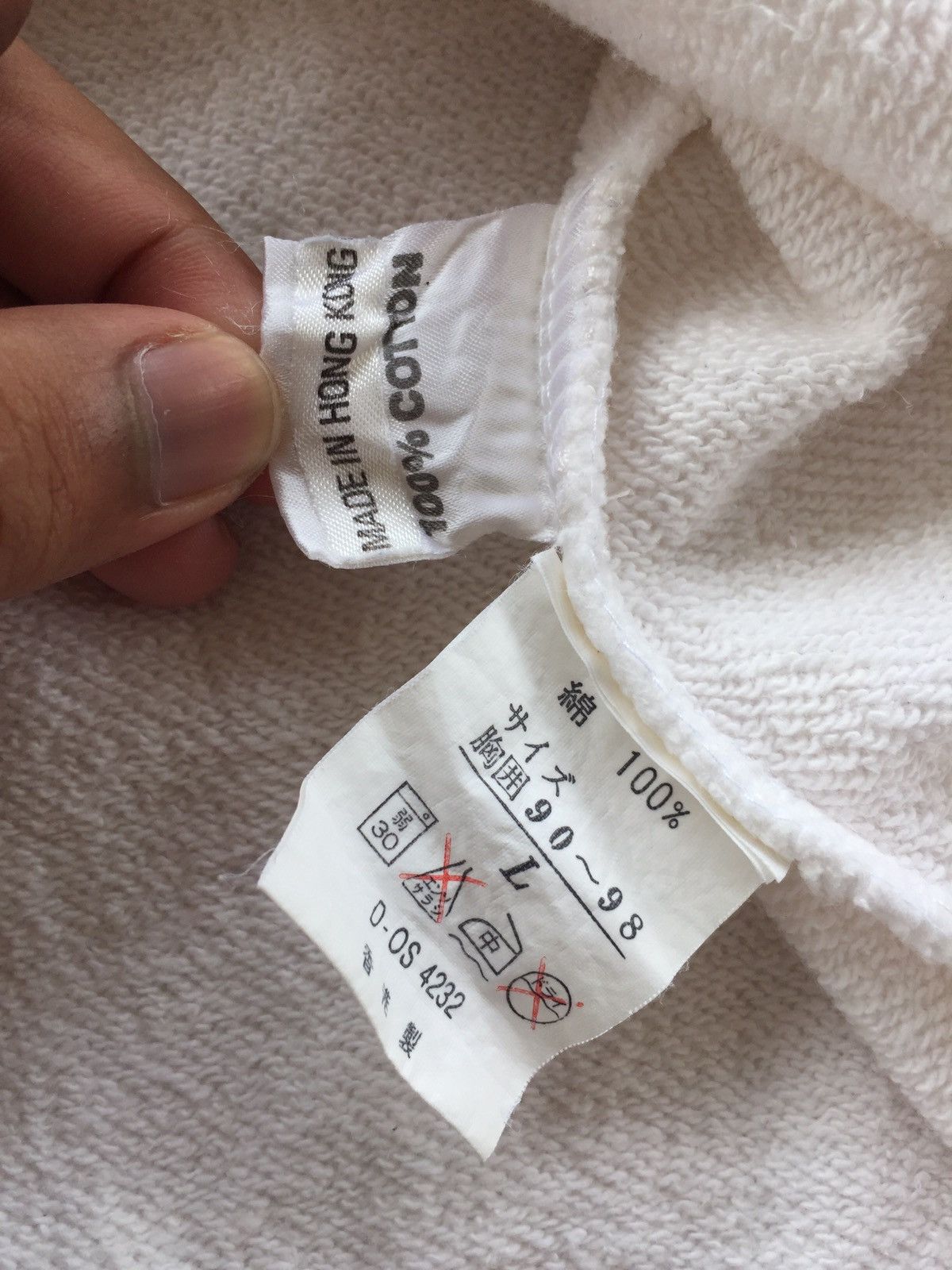 Valentino × Vintage Vintage Valentino Jeans Multicolour Embroidery Mock Neck Size US L / EU 52-54 / 3 - 6 Thumbnail
