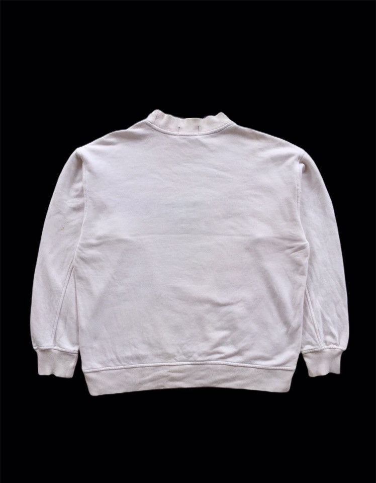 Valentino × Vintage Vintage Valentino Jeans Multicolour Embroidery Mock Neck Size US L / EU 52-54 / 3 - 2 Thumbnail
