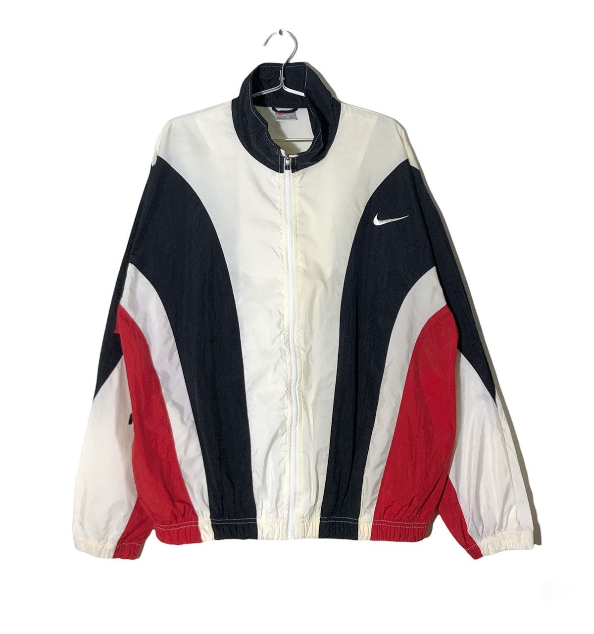 Vintage Nike zipper light jacket