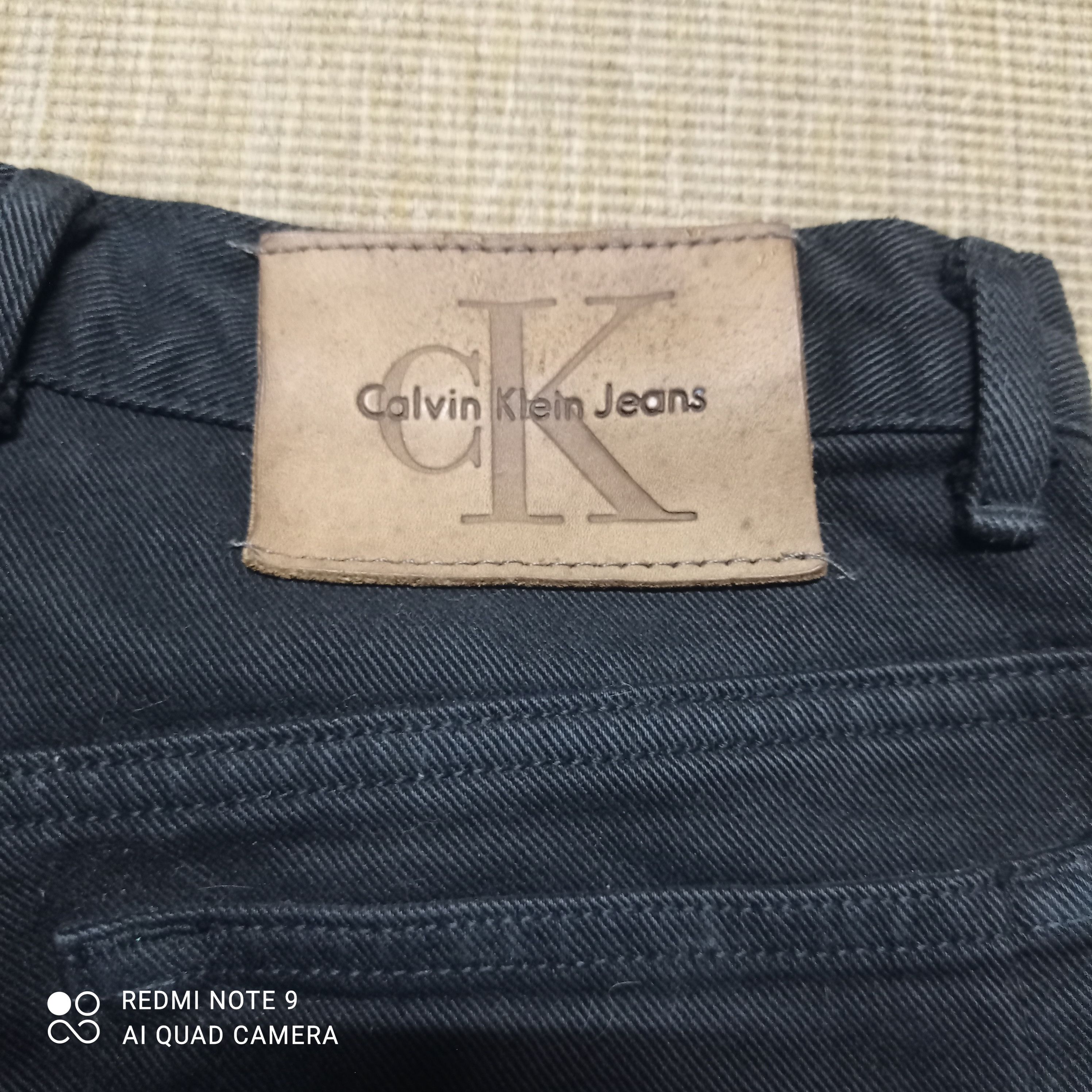 パンツ CK1 PALACE BAGGY JEAN MIDSTONE BLACK Palace CK1 Baggy Jean Midstone Black Men's - SS22 - US