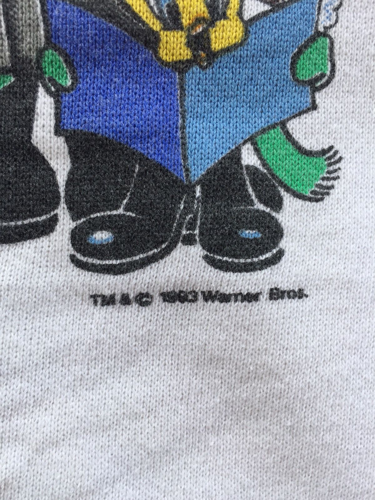 Cartoon Network × Vintage × Warner Bros Vintage 1993 Looney Tunes Crewneck Made in USA Size US XL / EU 56 / 4 - 3 Thumbnail