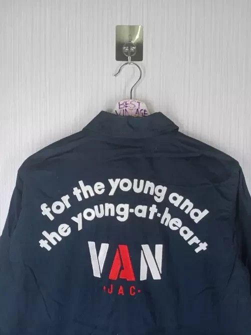Japanese Brand × Van × Vintage Rare Vintage VAN JAC Coach Jacket Size US M / EU 48-50 / 2 - 2 Thumbnail