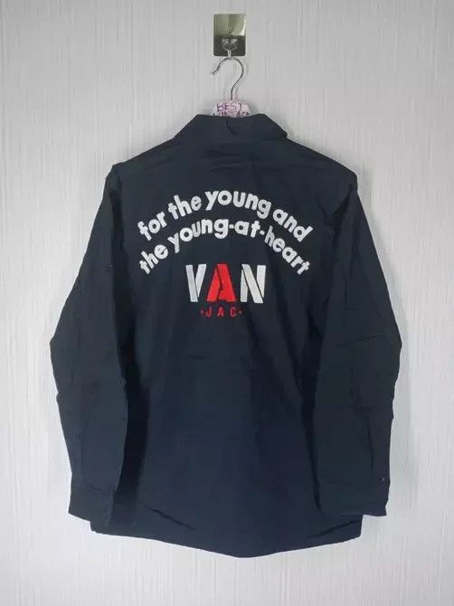 Japanese Brand × Van × Vintage Rare Vintage VAN JAC Coach Jacket Size US M / EU 48-50 / 2 - 3 Thumbnail