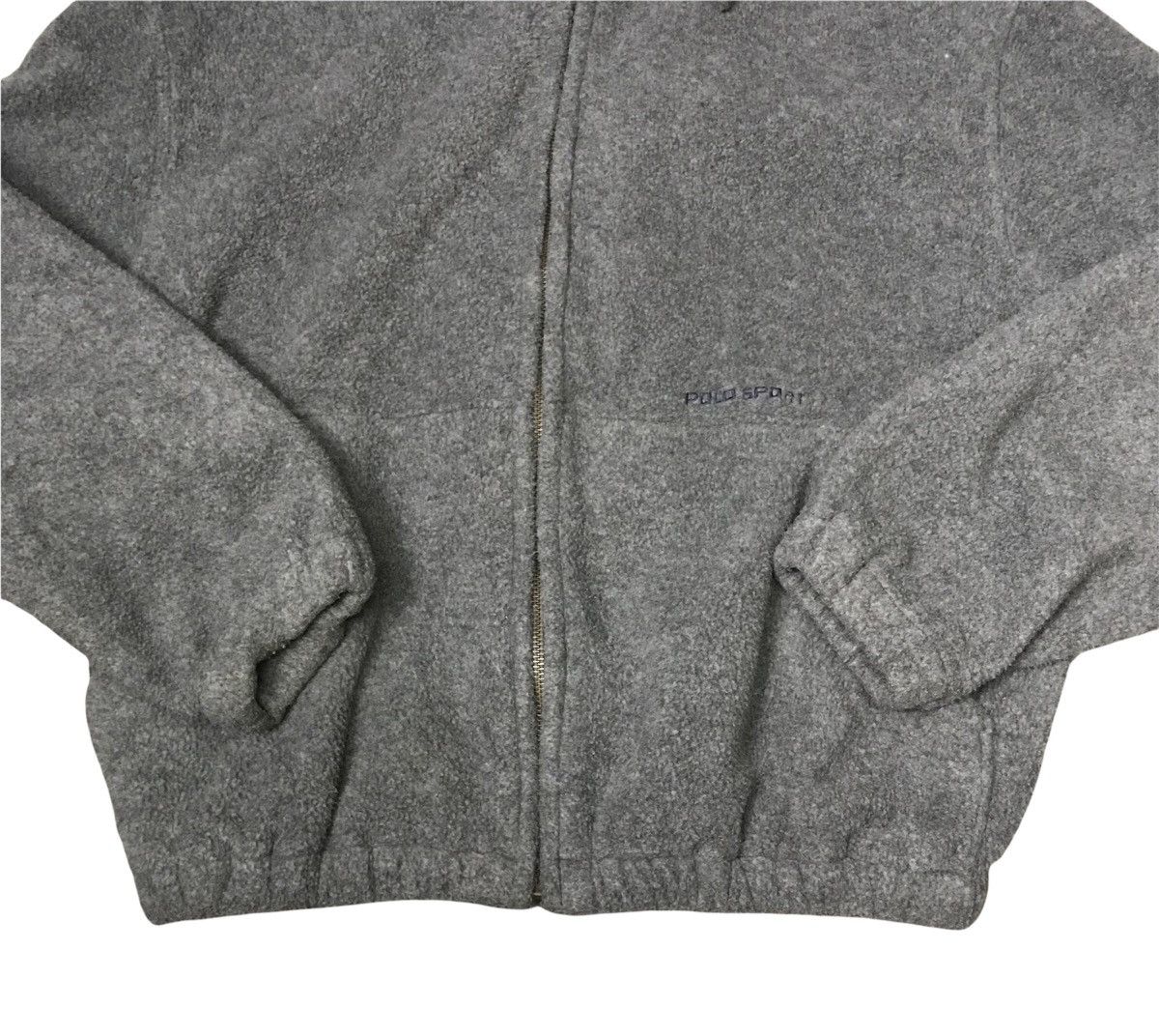 Polo Ralph Lauren × Vintage Vintage Polo Sport ralph lauren fleece zipper jacket usa Size US M / EU 48-50 / 2 - 6 Thumbnail