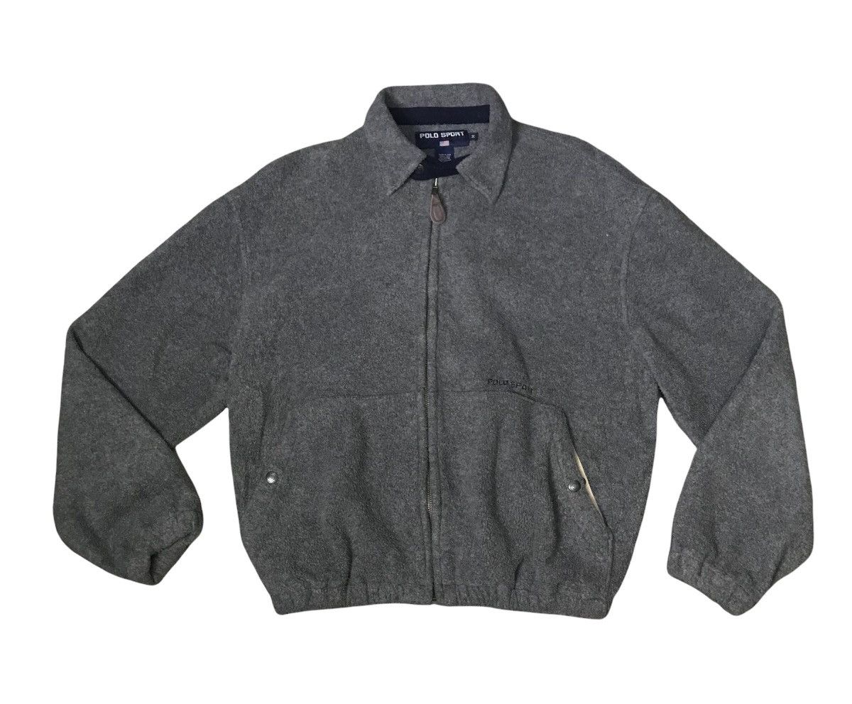Polo Ralph Lauren × Vintage Vintage Polo Sport ralph lauren fleece zipper jacket usa Size US M / EU 48-50 / 2 - 4 Thumbnail