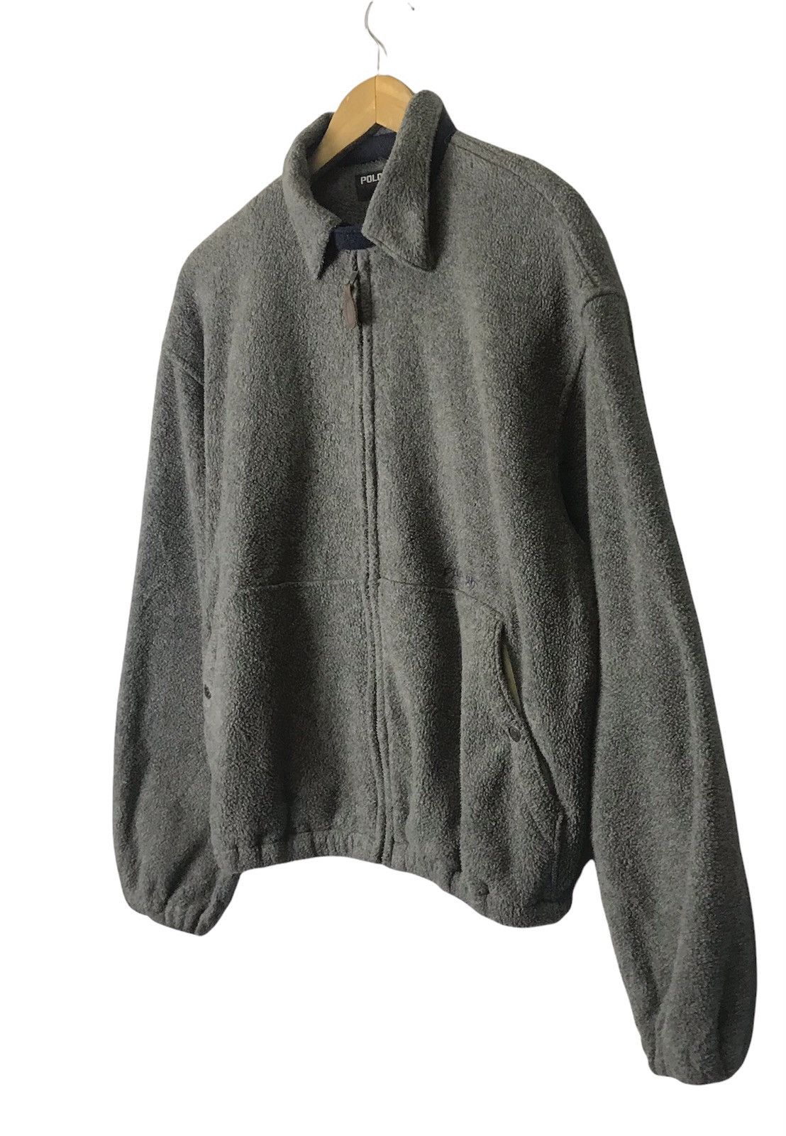 Polo Ralph Lauren × Vintage Vintage Polo Sport ralph lauren fleece zipper jacket usa Size US M / EU 48-50 / 2 - 3 Thumbnail