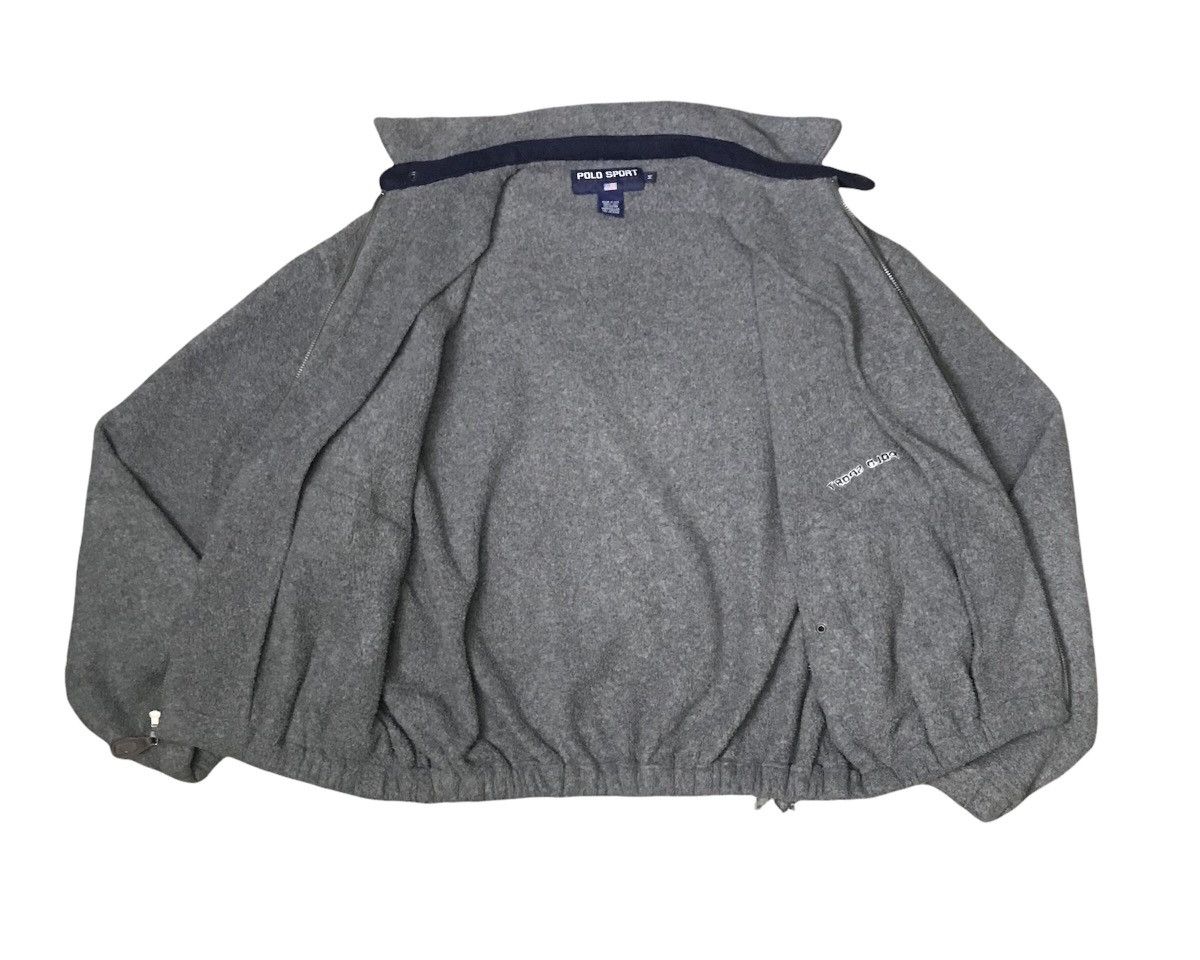 Polo Ralph Lauren × Vintage Vintage Polo Sport ralph lauren fleece zipper jacket usa Size US M / EU 48-50 / 2 - 5 Thumbnail