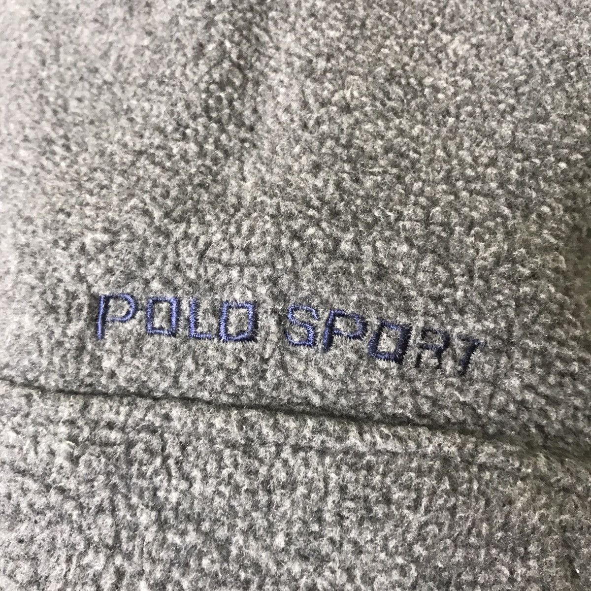 Polo Ralph Lauren × Vintage Vintage Polo Sport ralph lauren fleece zipper jacket usa Size US M / EU 48-50 / 2 - 11 Thumbnail