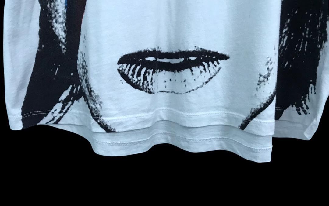 Band Tees David Bowie Overprint Band Roundneck Tshirt Size US L / EU 52-54 / 3 - 5 Thumbnail